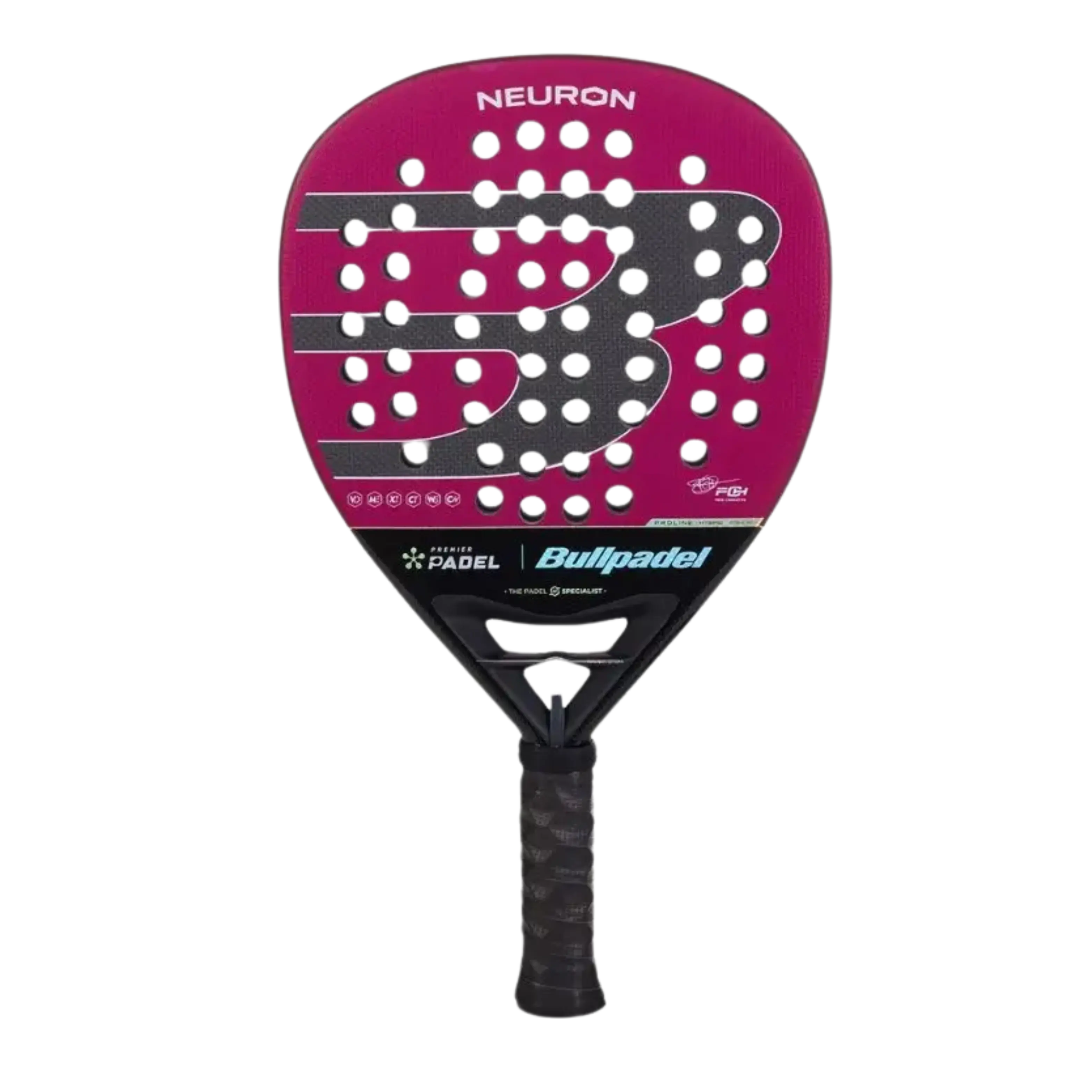 Bullpadel - Raquette de padel Neuron Premier Padel 2025