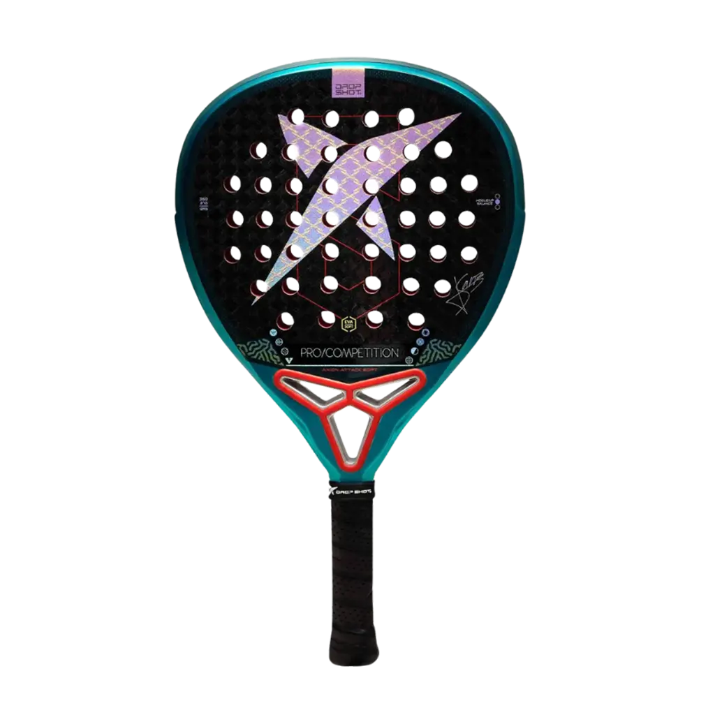 Raquette de padel Drop Shot Axion Attack Soft 2026