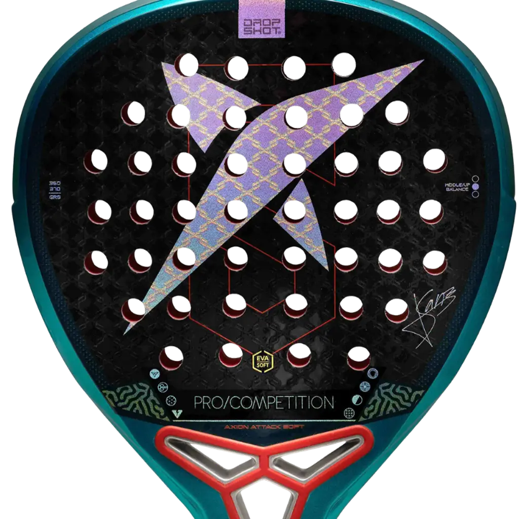 Raquette de padel Drop Shot Axion Attack Soft 2026