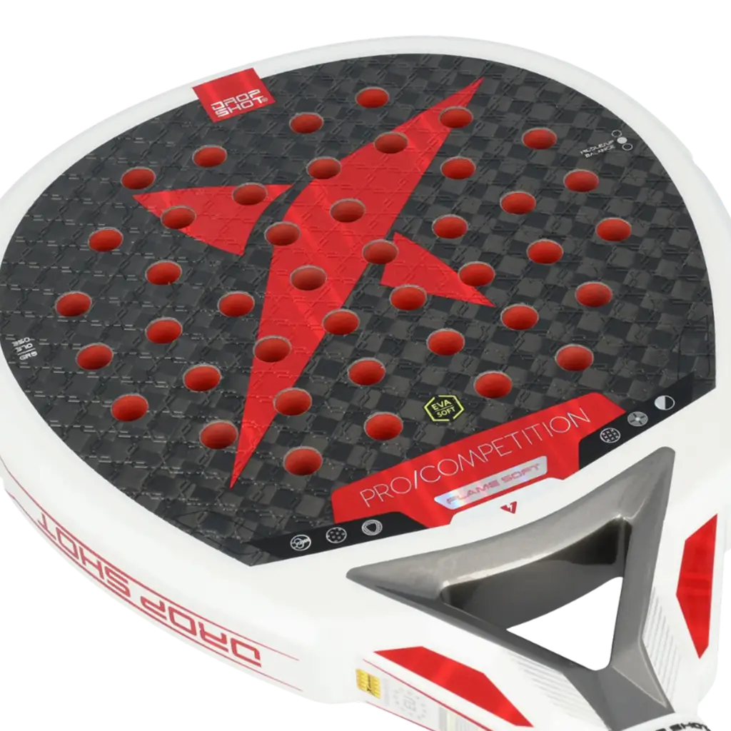 Raquette de padel Drop Shot Flame Soft 2026