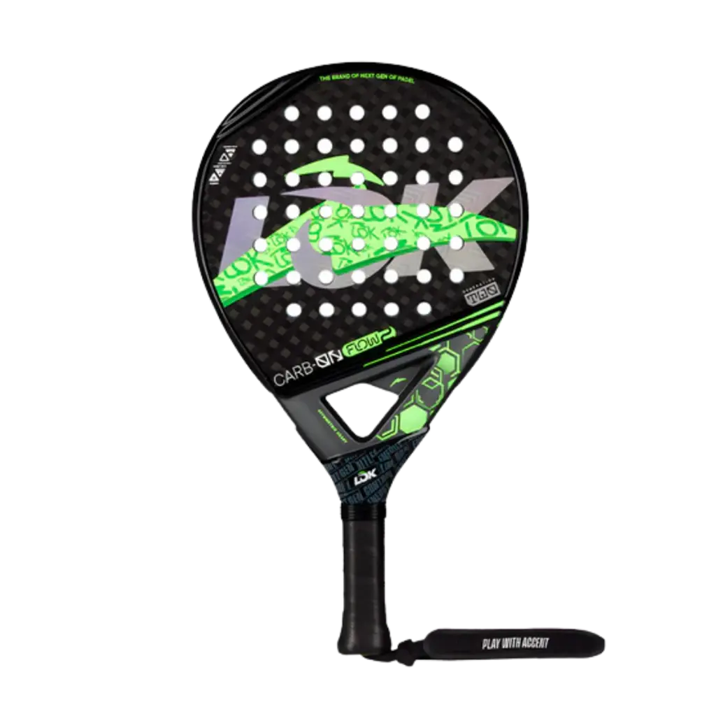 Raquette de padel Lok Carb-On Flow Gen 2 2026
