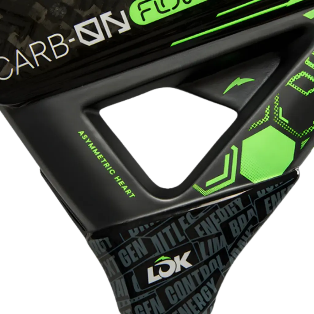 Raquette de padel Lok Carb-On Flow Gen 2 2026
