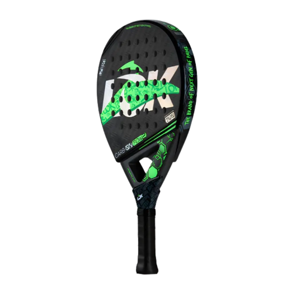Raquette de padel Lok Carb-On Flow Gen 2 2026
