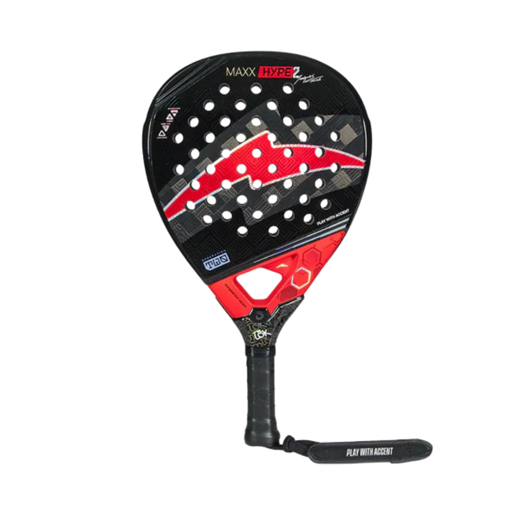 Raquette de padel Lok Maxx Hype Gen 2 Rouge 2026