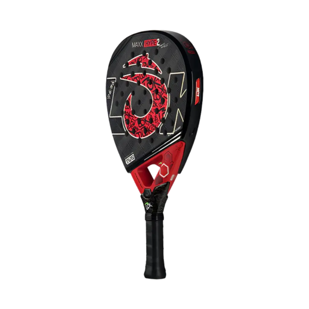 Raquette de padel Lok Maxx Hype Gen 2 Rouge 2026