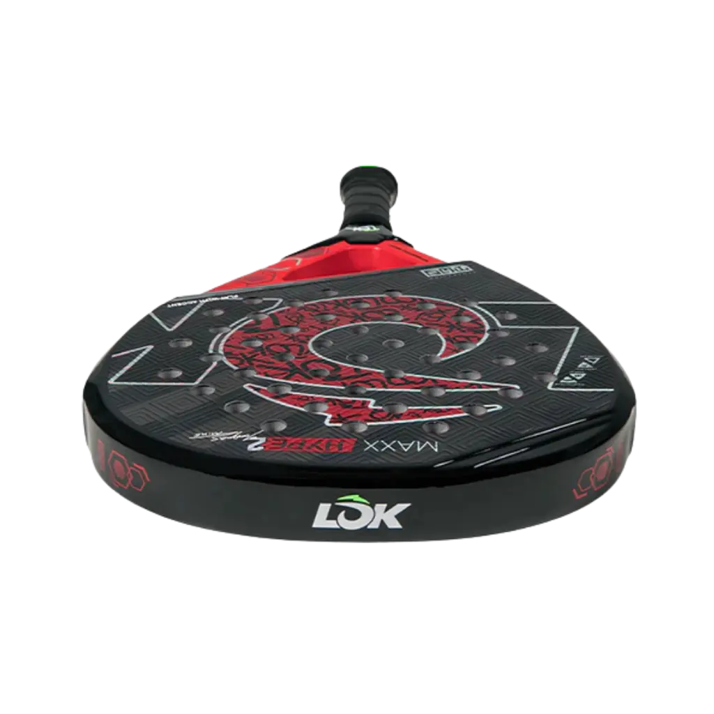 Raquette de padel Lok Maxx Hype Gen 2 Rouge 2026