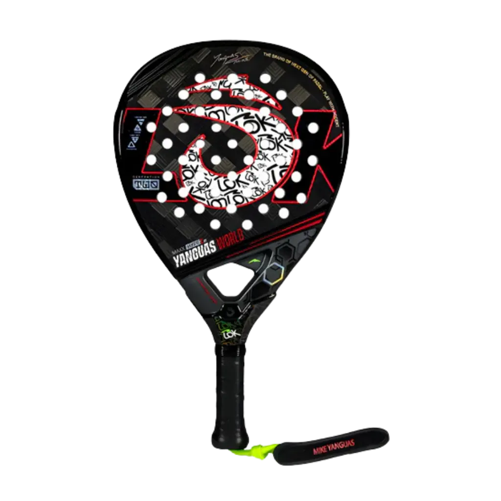 Raquette de padel Lok Maxx Hype Yanguas World 2026