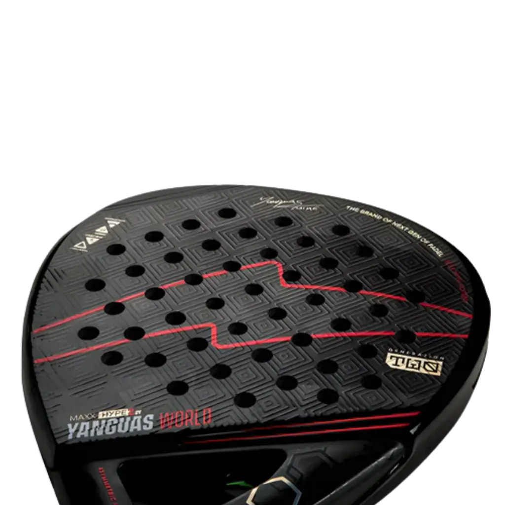 Raquette de padel Lok Maxx Hype Yanguas World 2026
