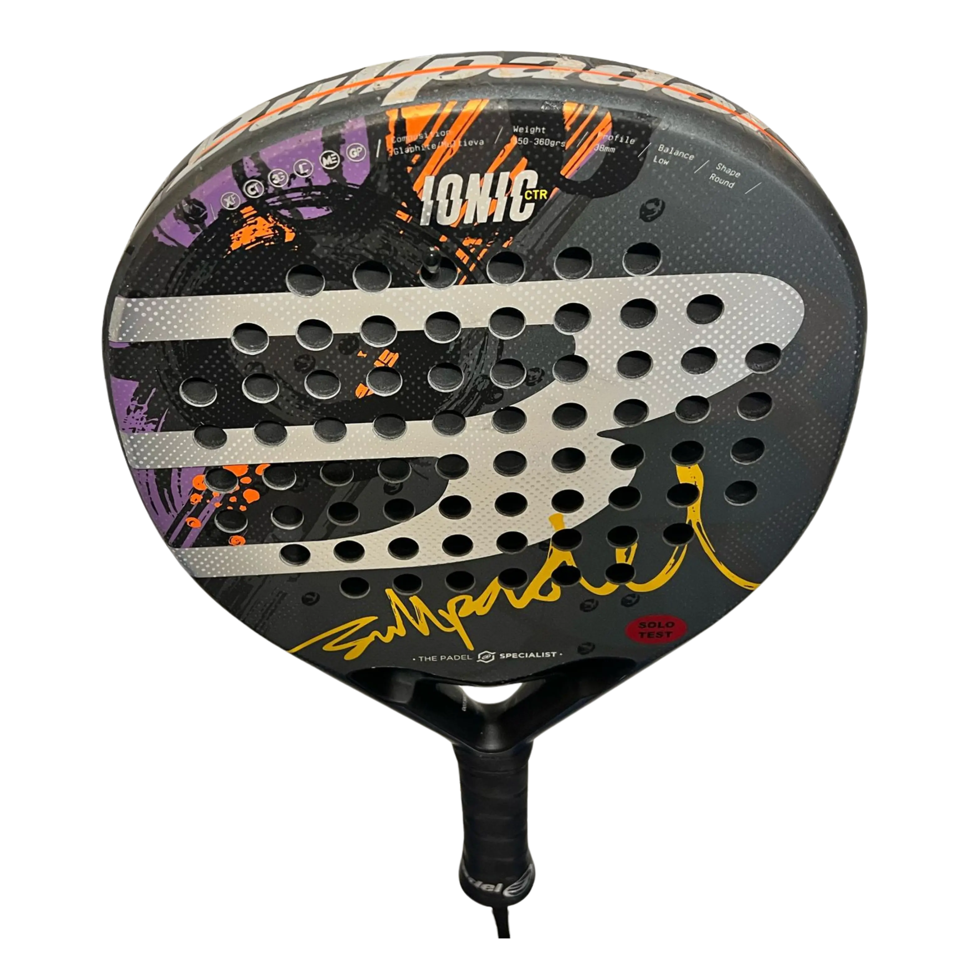 Raquette de padel Bullpadel Ionic Ctrl 2024 Occasion