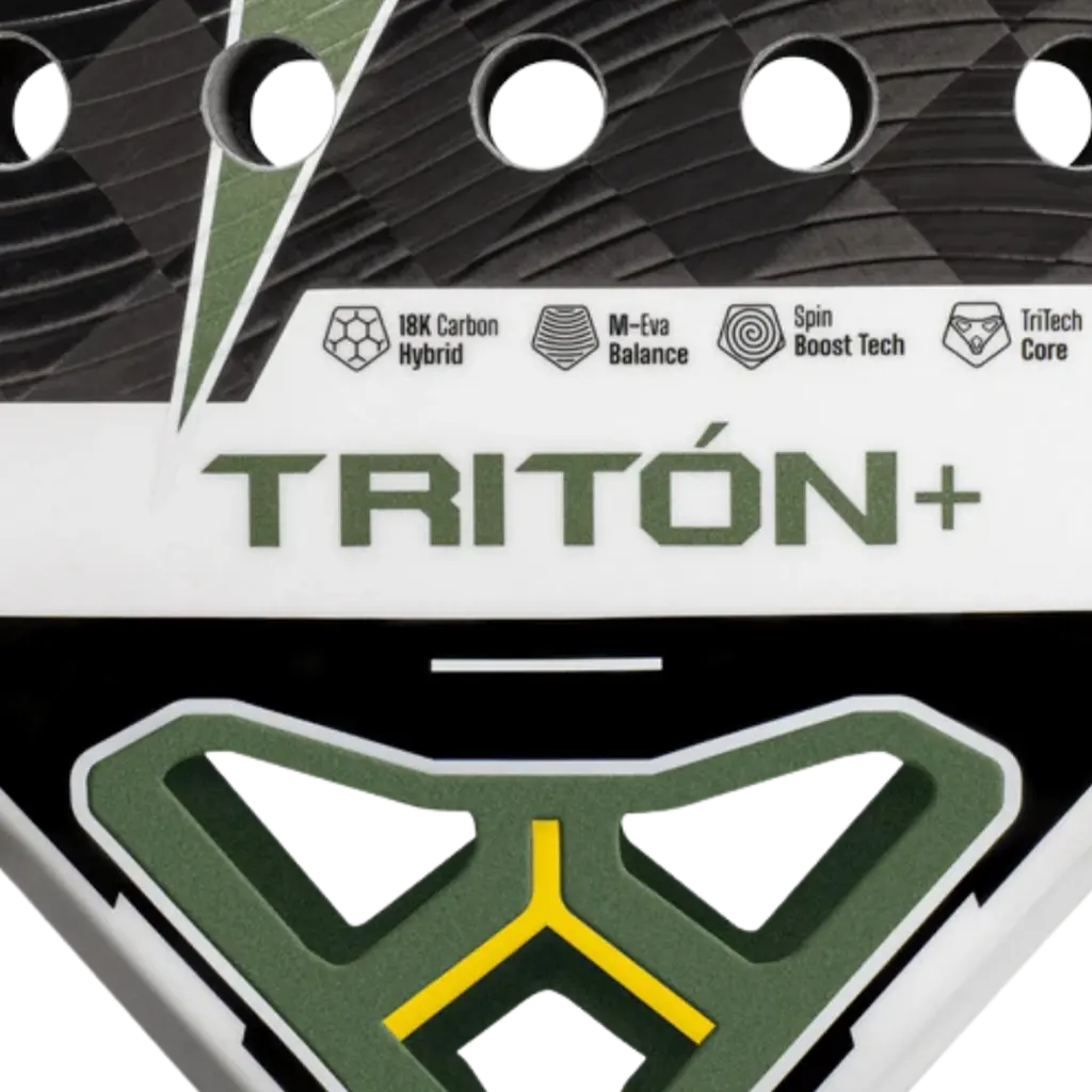 Raquette de padel Starvie Triton Blance+ 2026