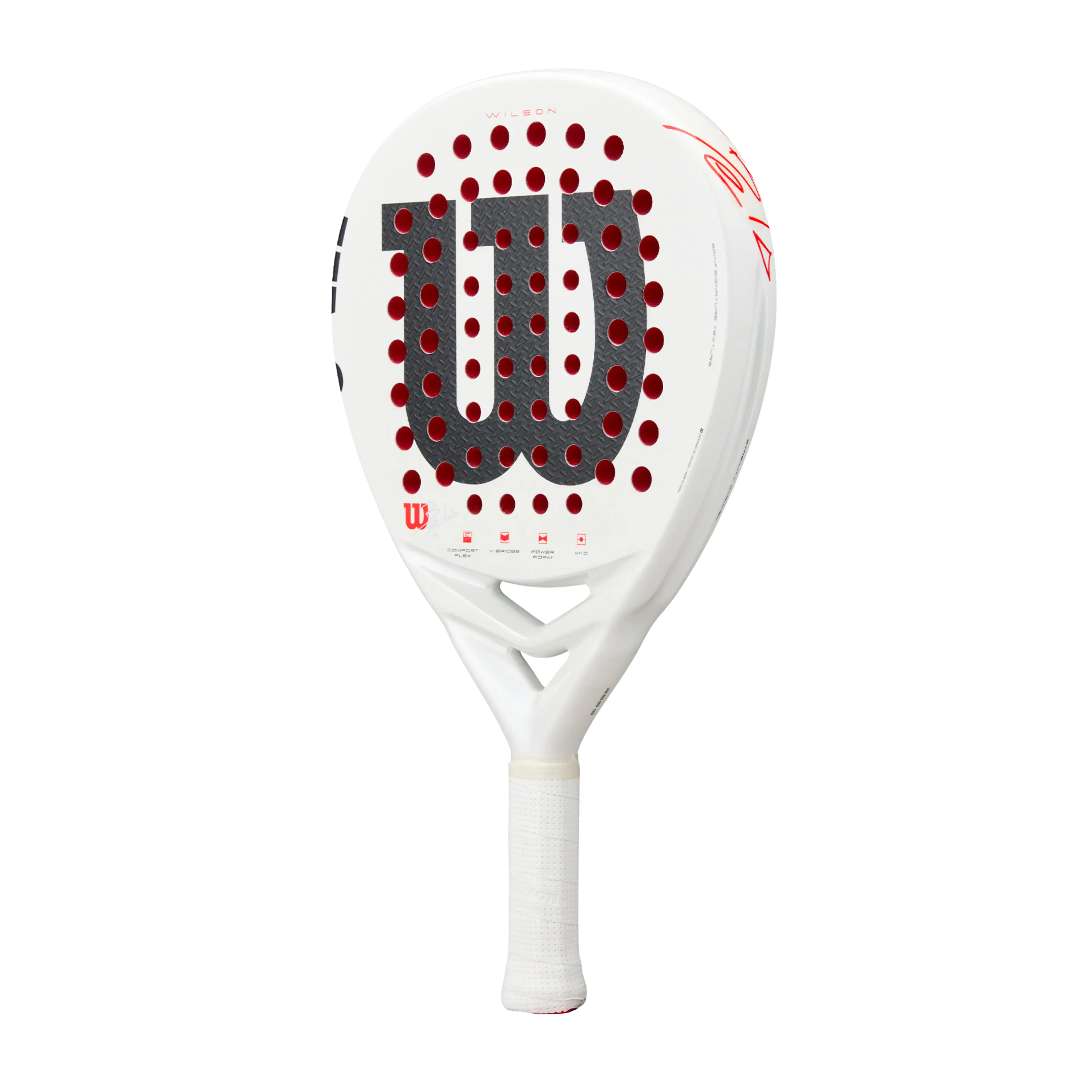 Raquette de padel Wilson Bela LS 2025