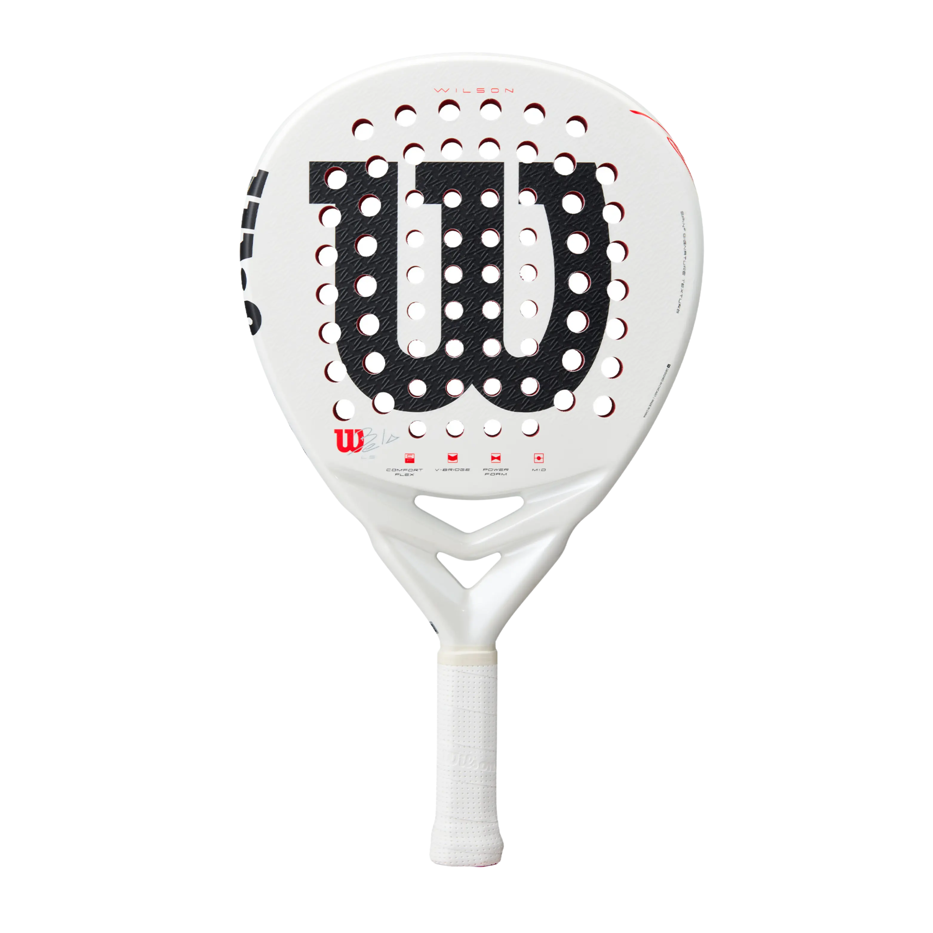 Raquette de padel Wilson Bela LS 2025
