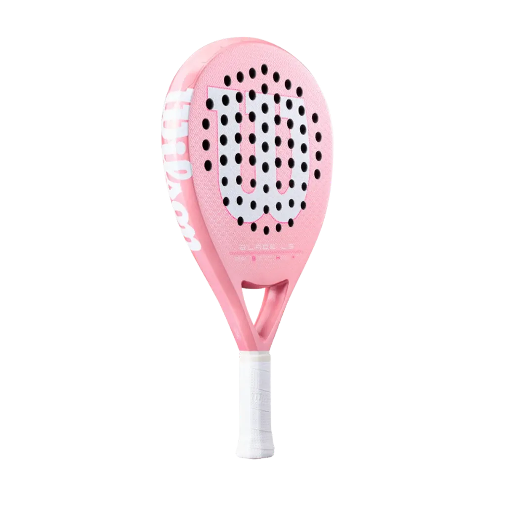 Raquette de padel Wilson Blade LS Rose V4 2026