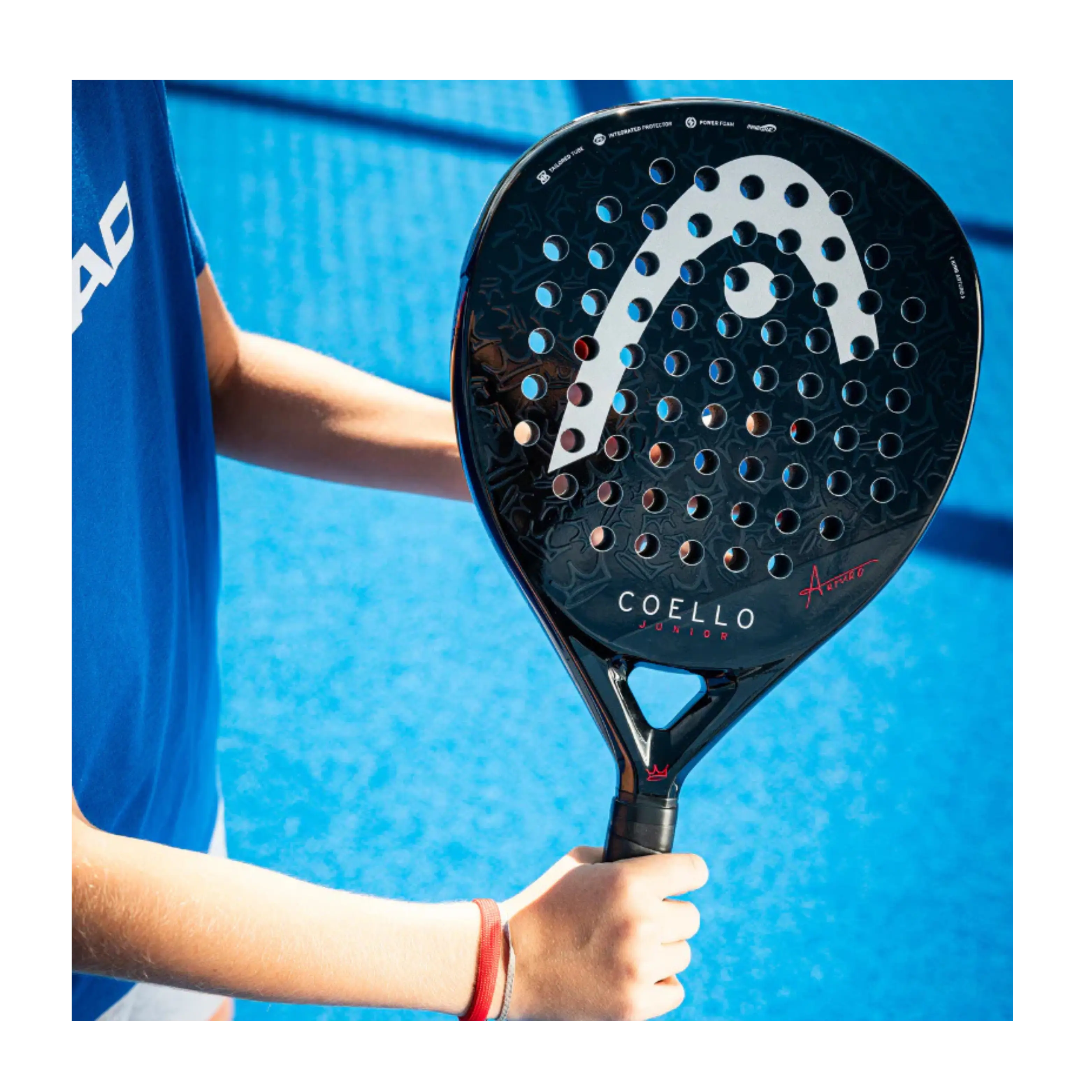 Head - Raquette de padel Coello Junior