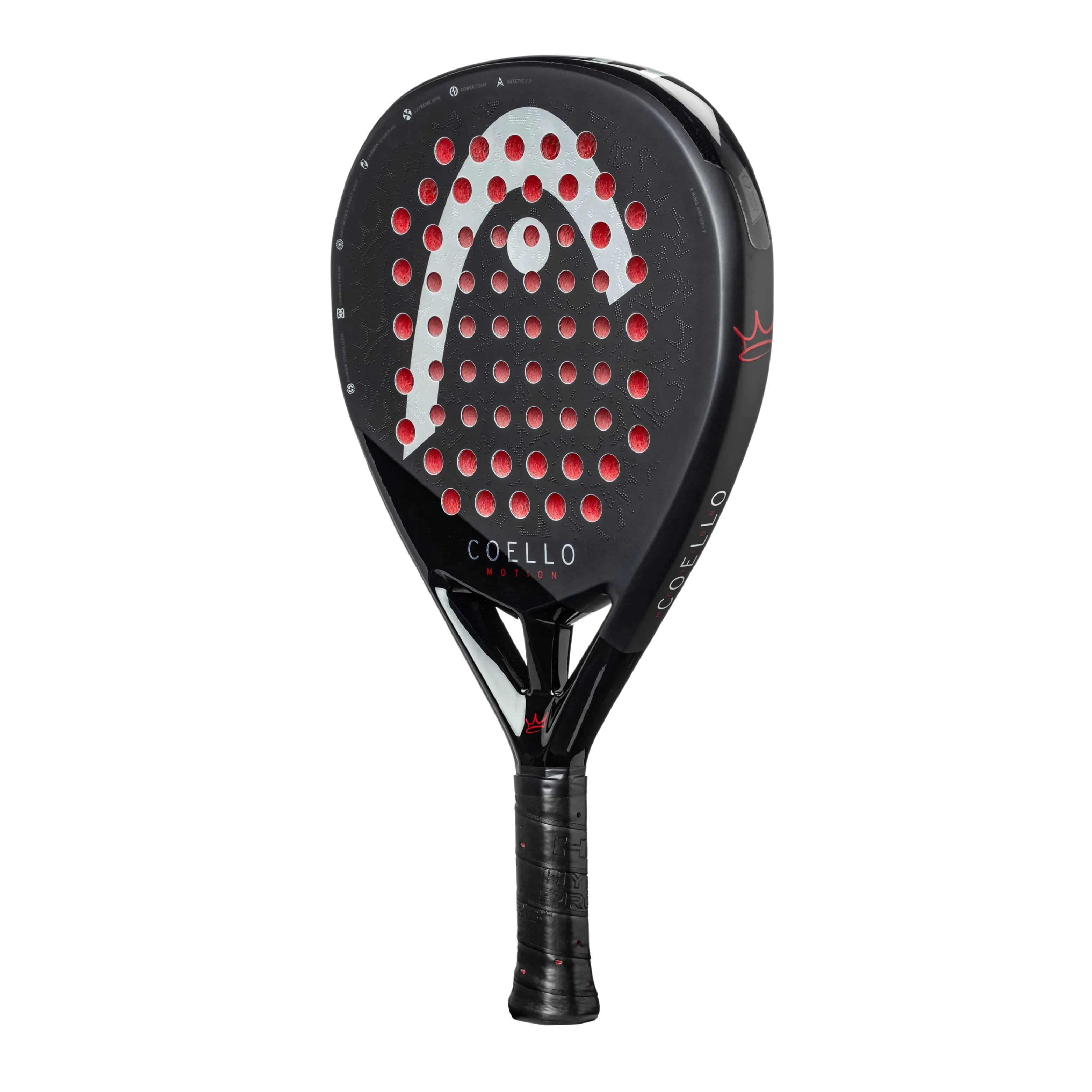 Head - Raquette de padel Coello Motion 2025