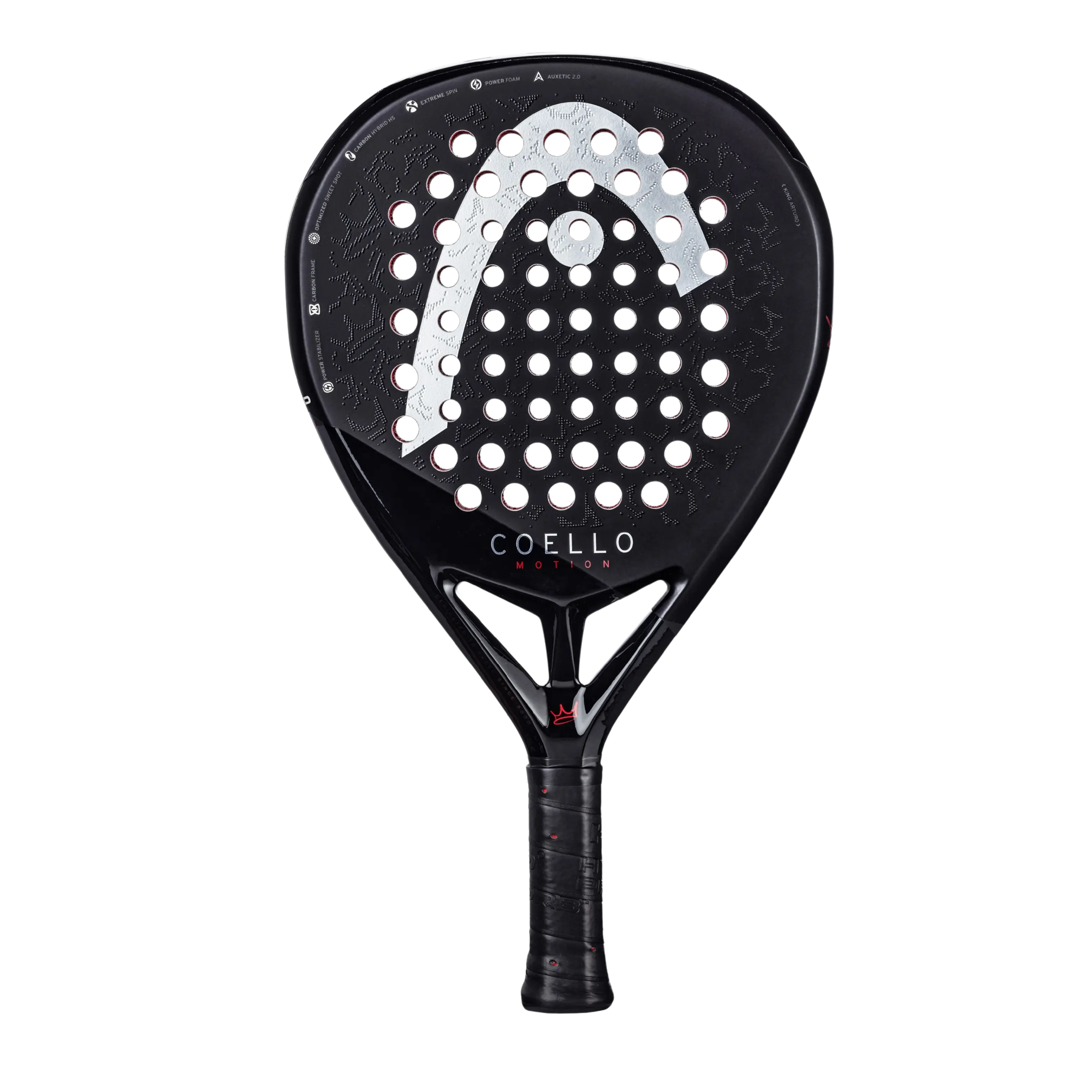 Head - Raquette de padel Coello Motion 2025