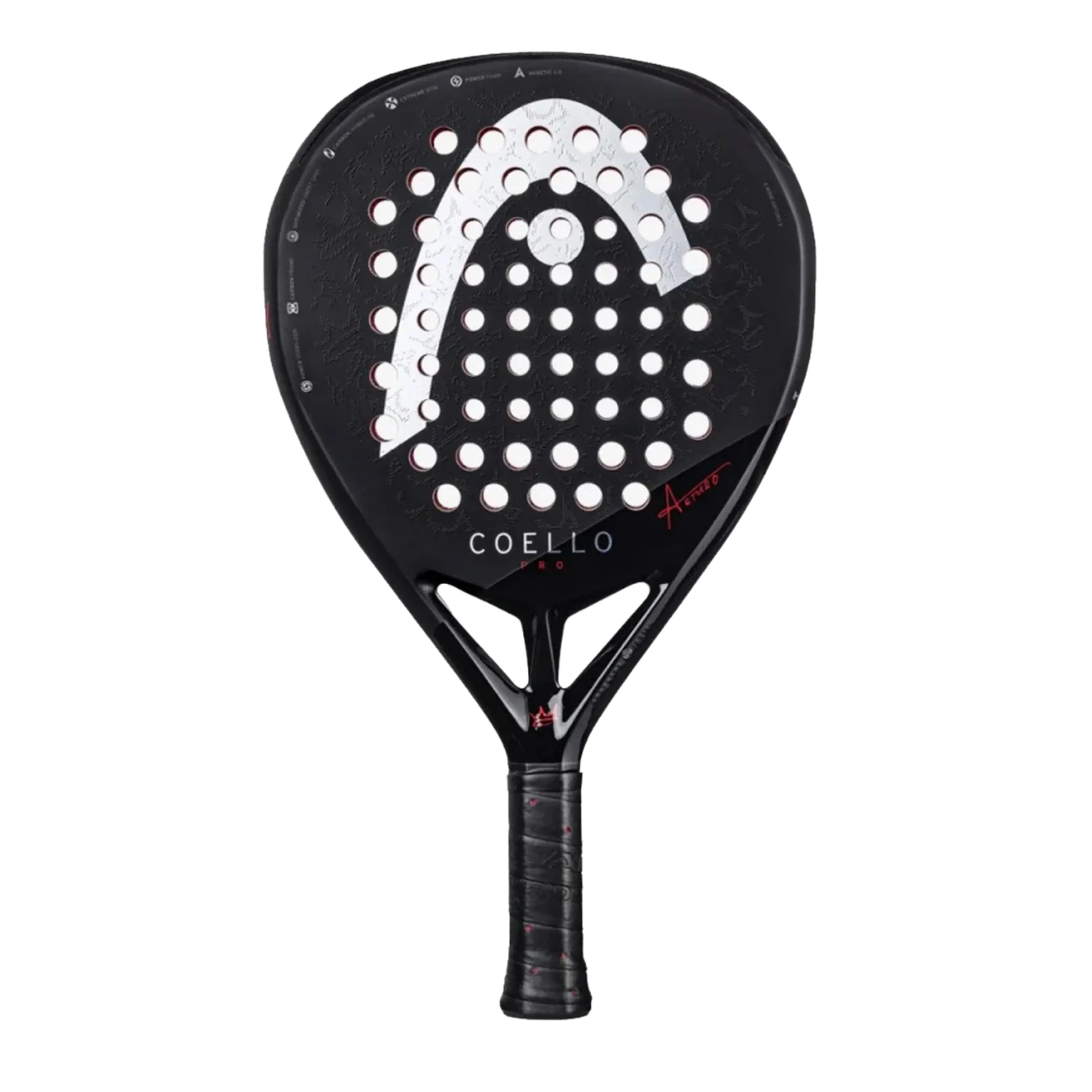 Head - Raquette de padel Coello Pro 2025