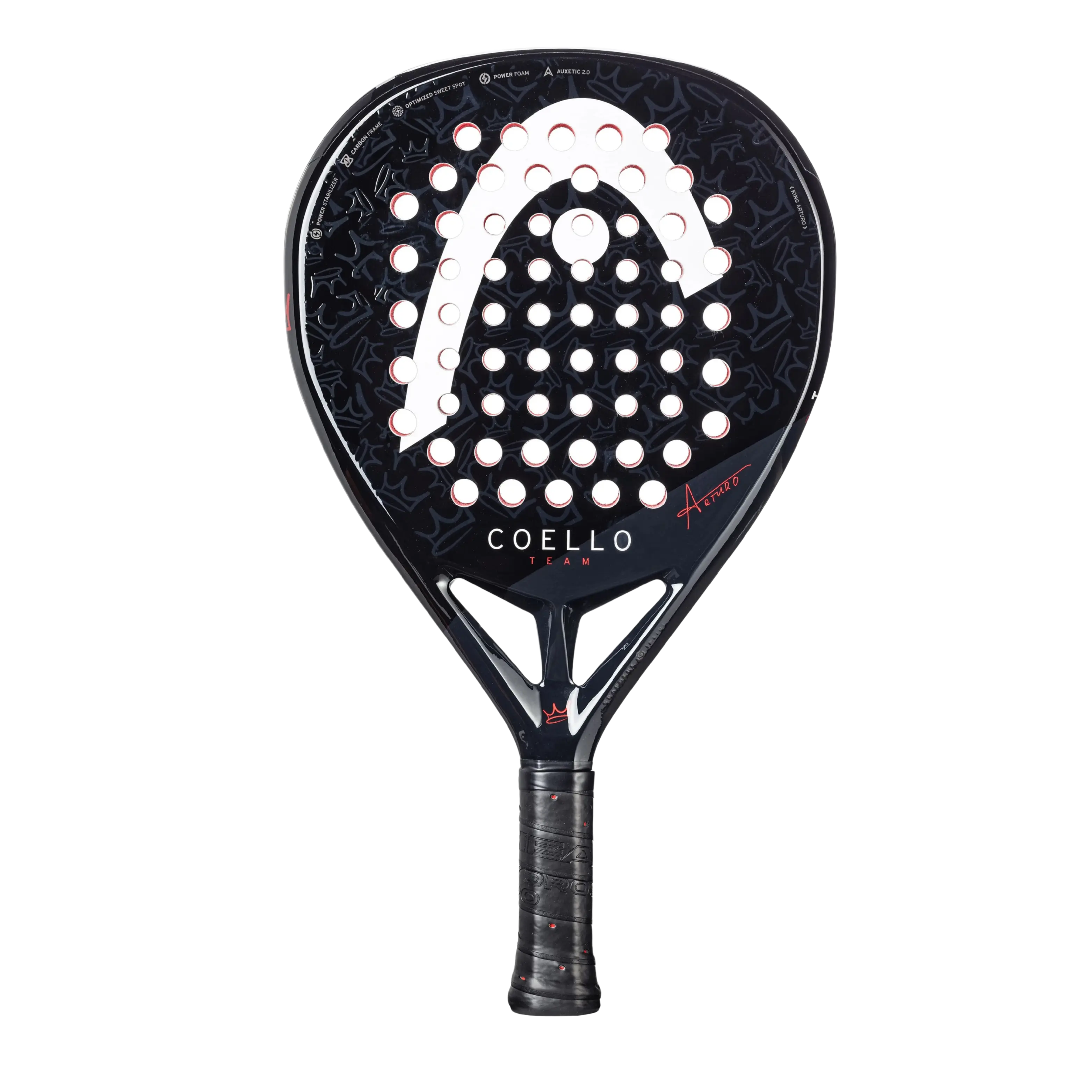 Head - Raquette de padel Coello Team 2025