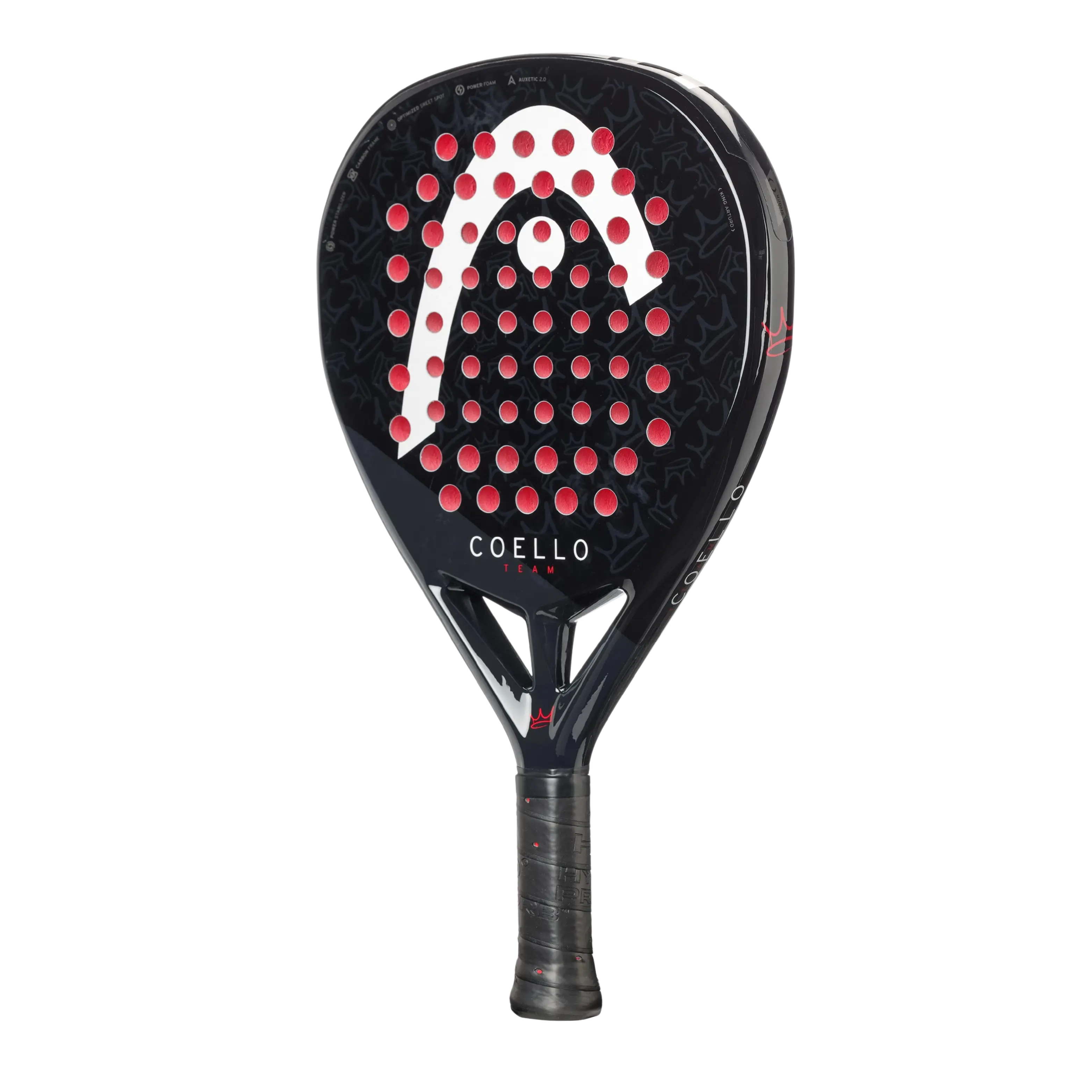 Head - Raquette de padel Coello Team 2025