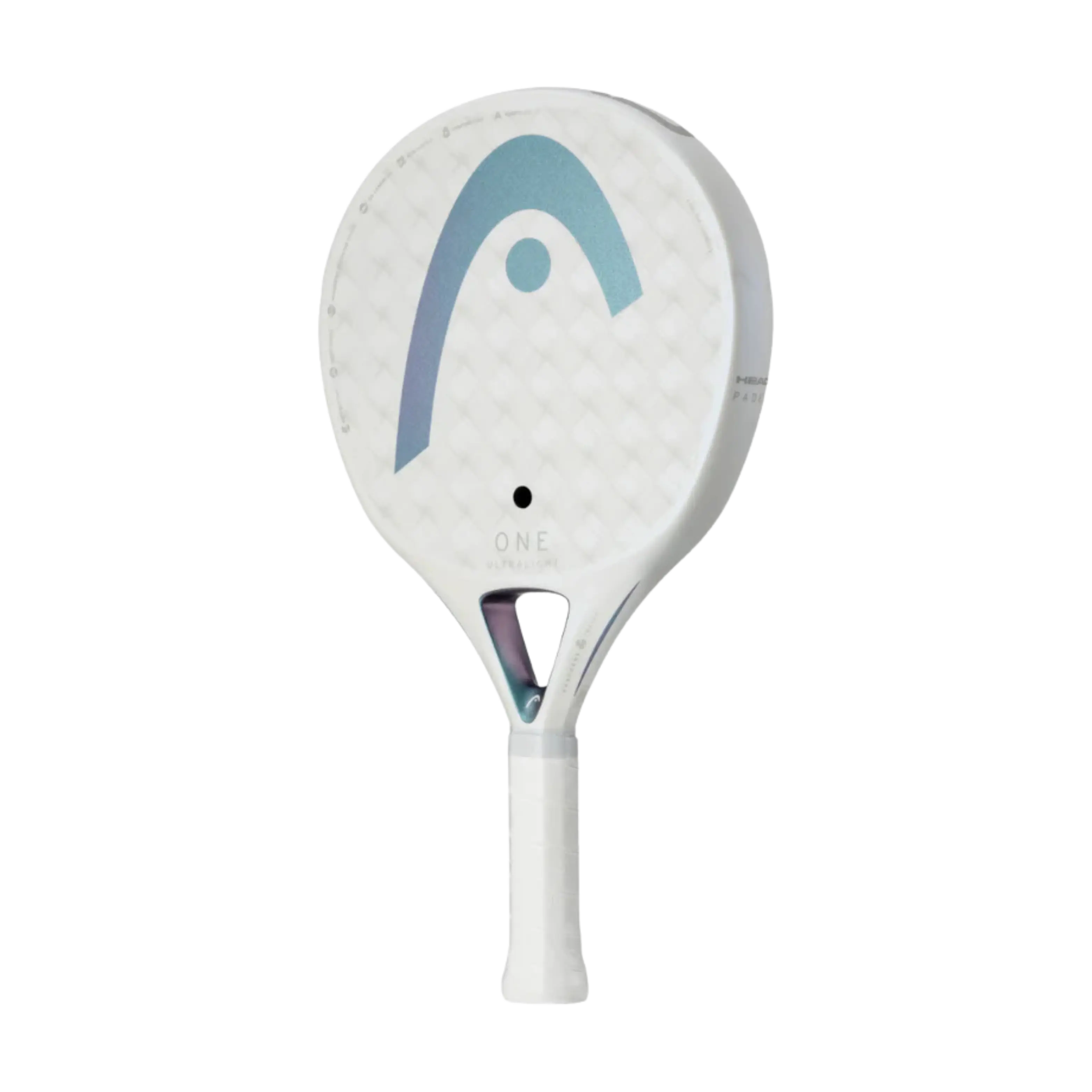 Head - Raquette de padel One Ultralight Blanc