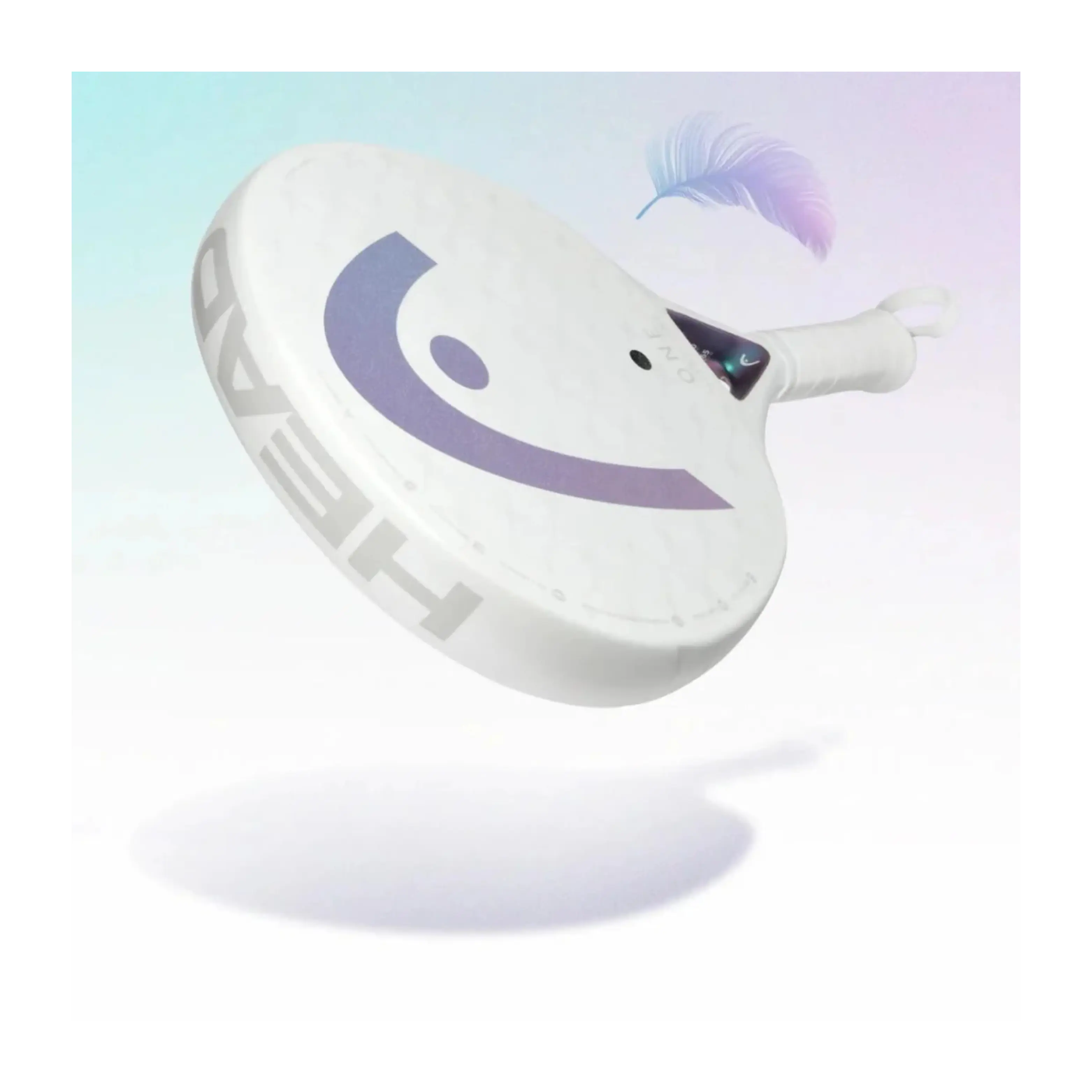 Head - Raquette de padel One Ultralight Blanc