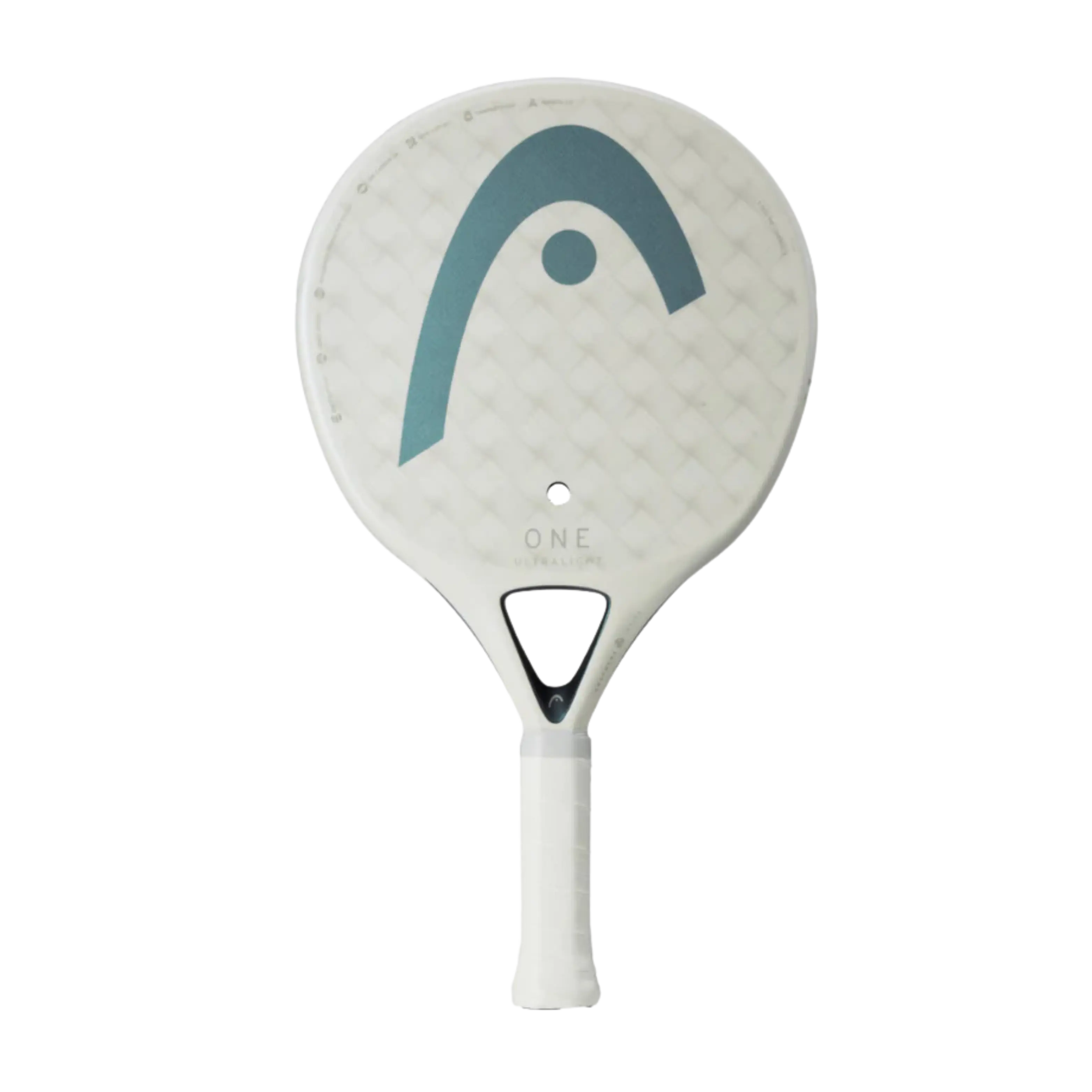 Head - Raquette de padel One Ultralight Blanc