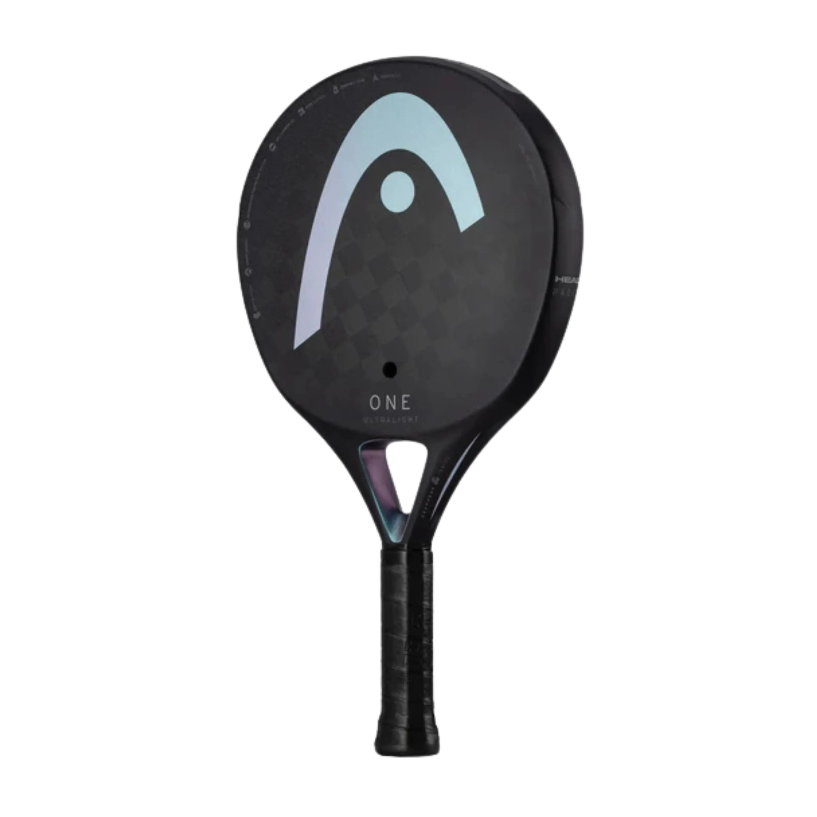 Head - Raquette de padel One Ultralight Noir
