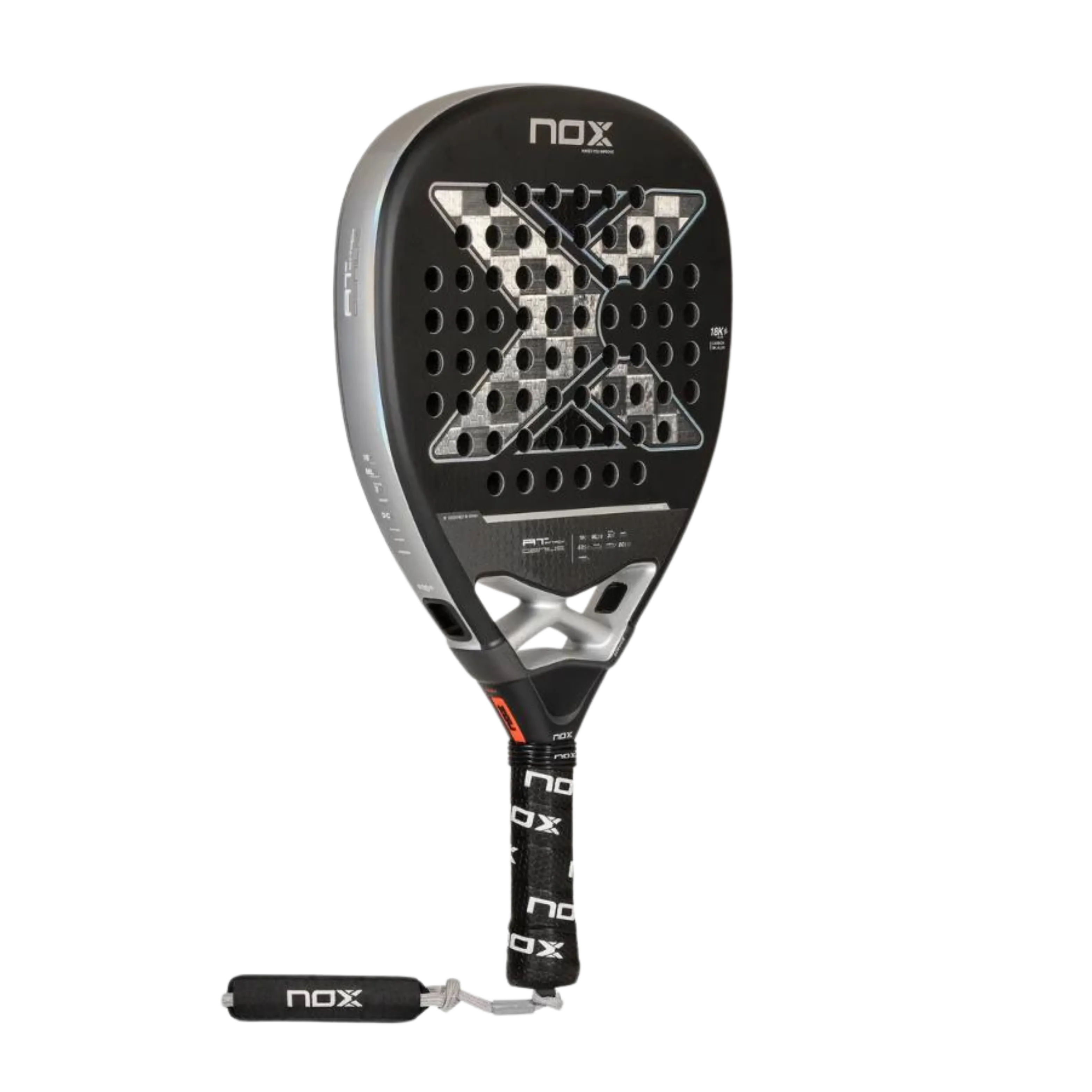 Nox - Raquette de padel AT10 Genius Attack 18K 2024