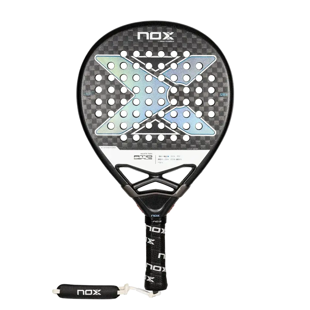 Nox - Raquette de padel AT10 Genius 12K by Agustin Tapia 2024