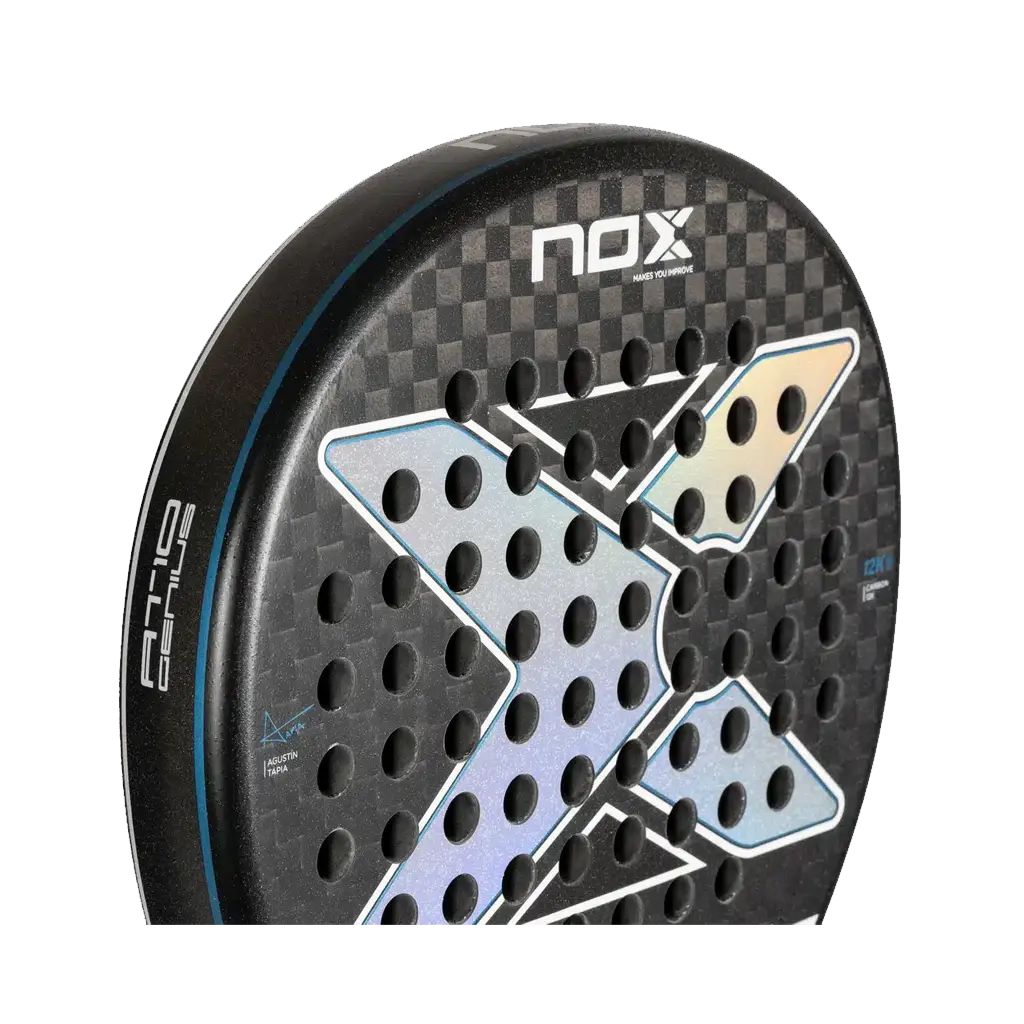 Nox - Raquette de padel AT10 Genius 12K by Agustin Tapia 2024