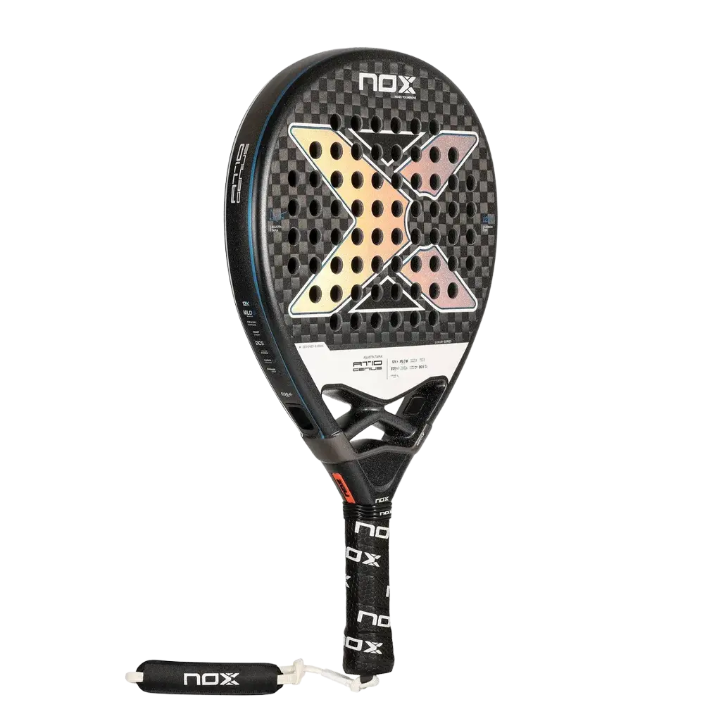 Nox - Raquette de padel AT10 Genius 12K by Agustin Tapia 2024