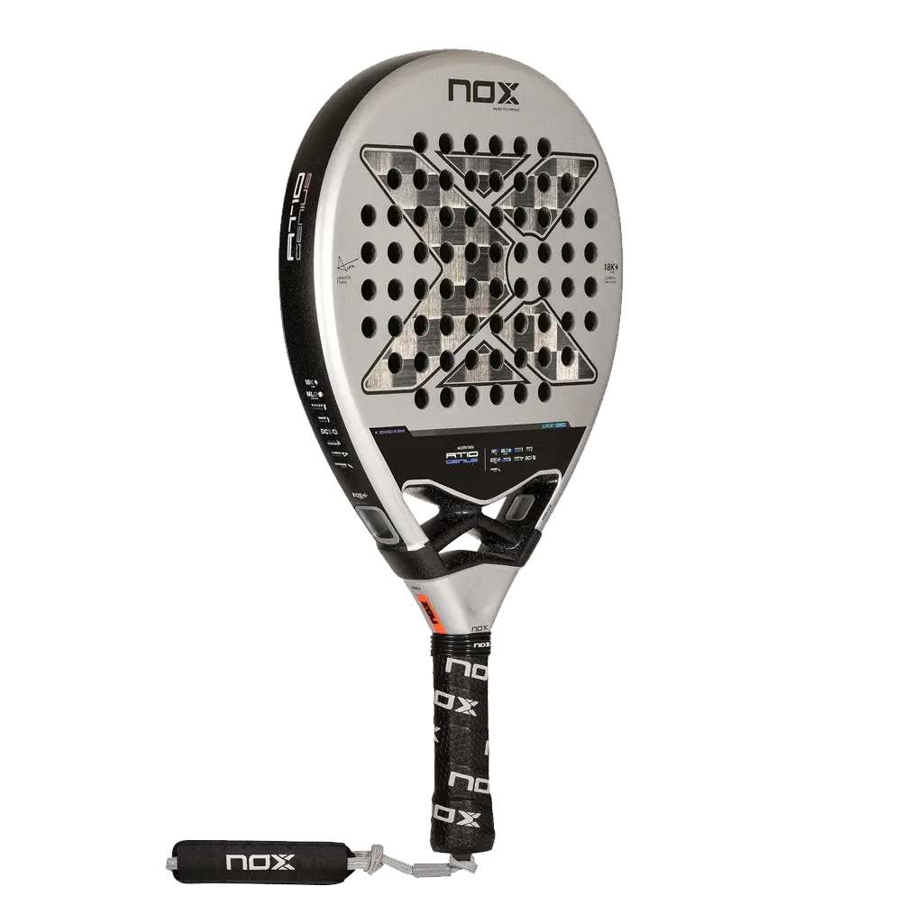 Raquette de padel Nox AT10 Genius 18K by Agustin Tapia 2024