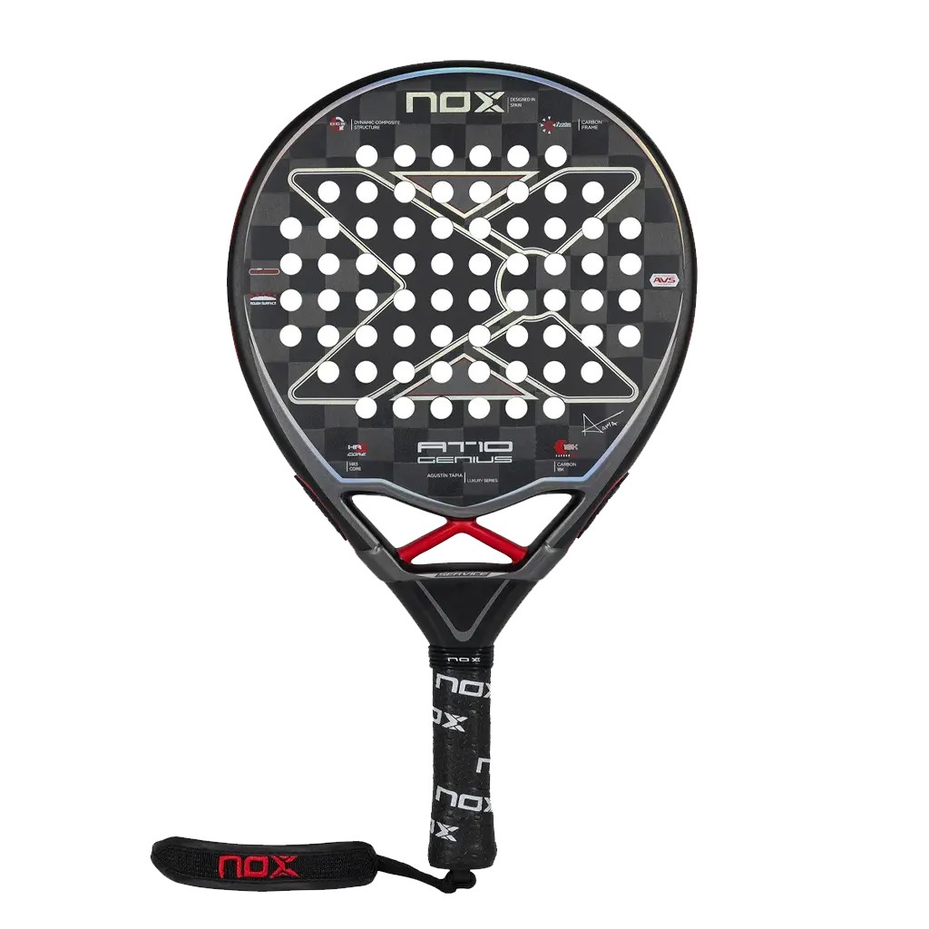 Nox - Raquette de padel AT10 Genius 18K 2023 by Agustin Tapia