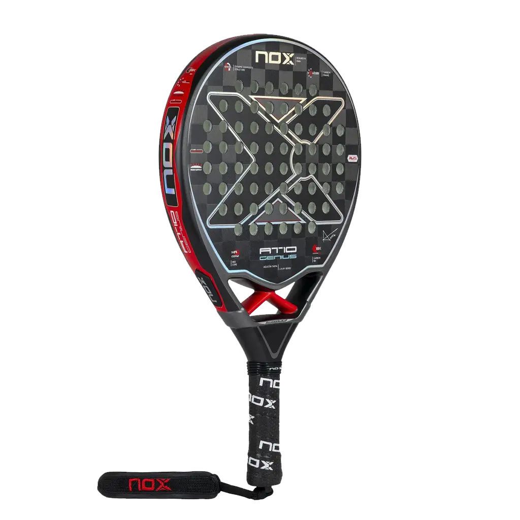 Nox - Raquette de padel AT10 Genius 18K 2023 by Agustin Tapia