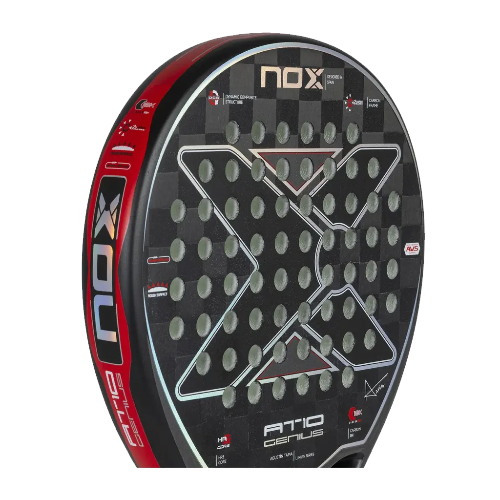 Nox - Raquette de padel AT10 Genius 18K 2023 by Agustin Tapia