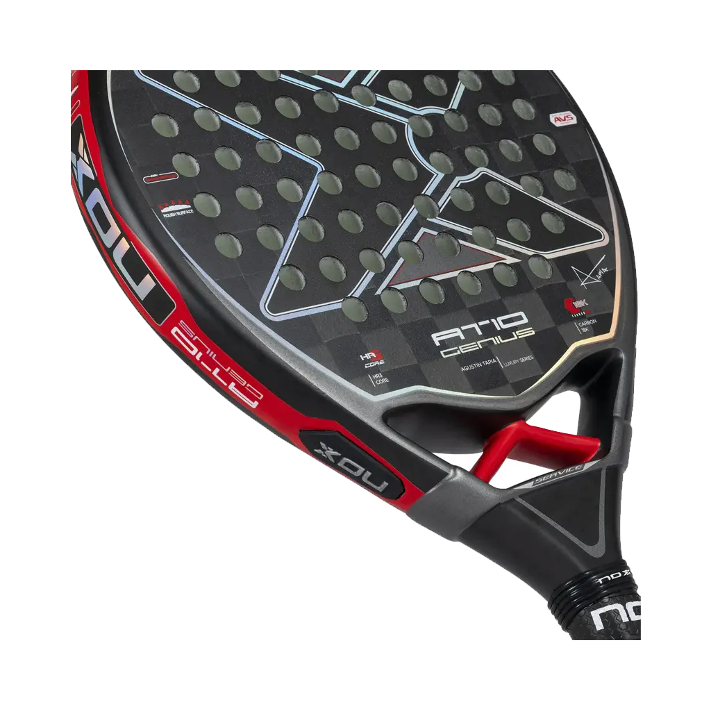 Nox - Raquette de padel AT10 Genius 18K 2023 by Agustin Tapia
