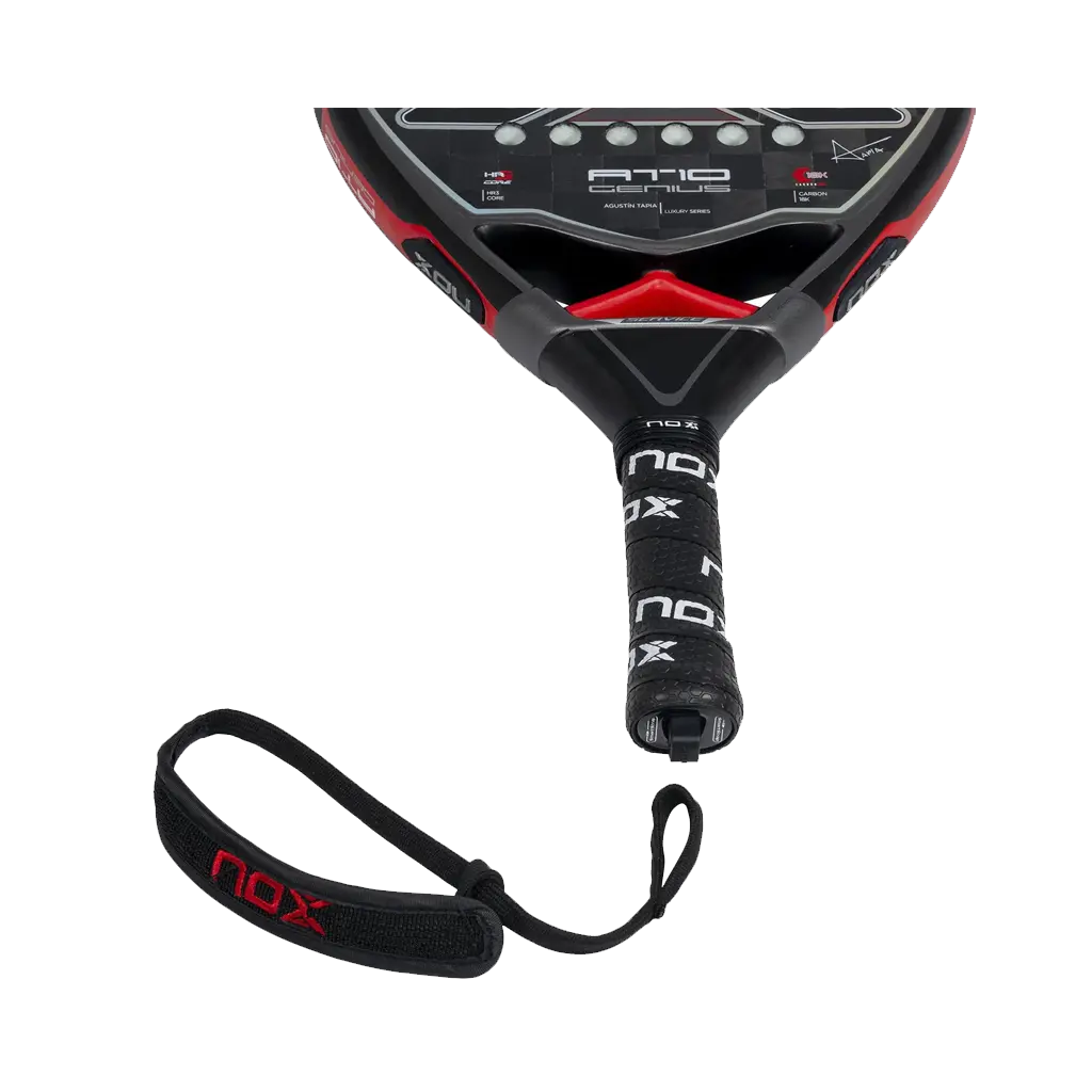 Nox - Raquette de padel AT10 Genius 18K 2023 by Agustin Tapia