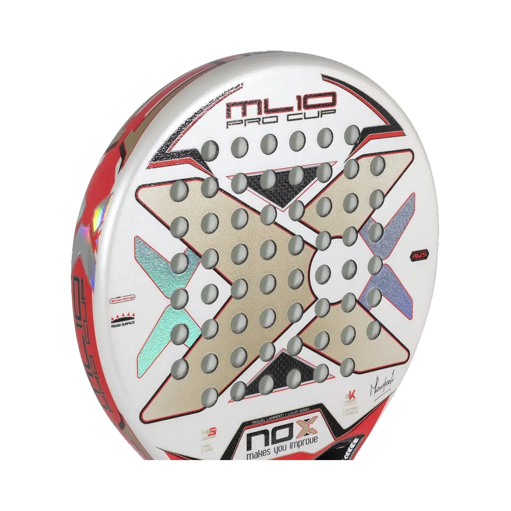 Nox - Raquette de padel ML10 Pro Cup Luxury Series
