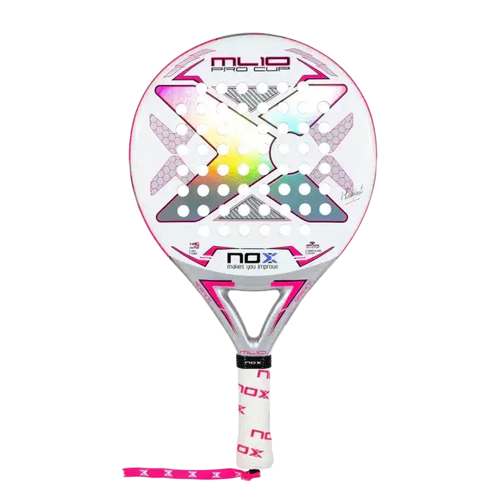 Nox - Raquette de padel ML10 Pro Cup Silver Femme