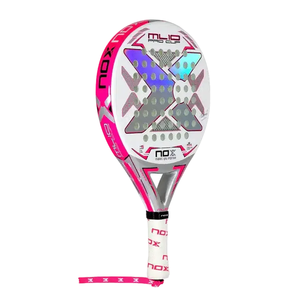 Nox - Raquette de padel ML10 Pro Cup Silver Femme