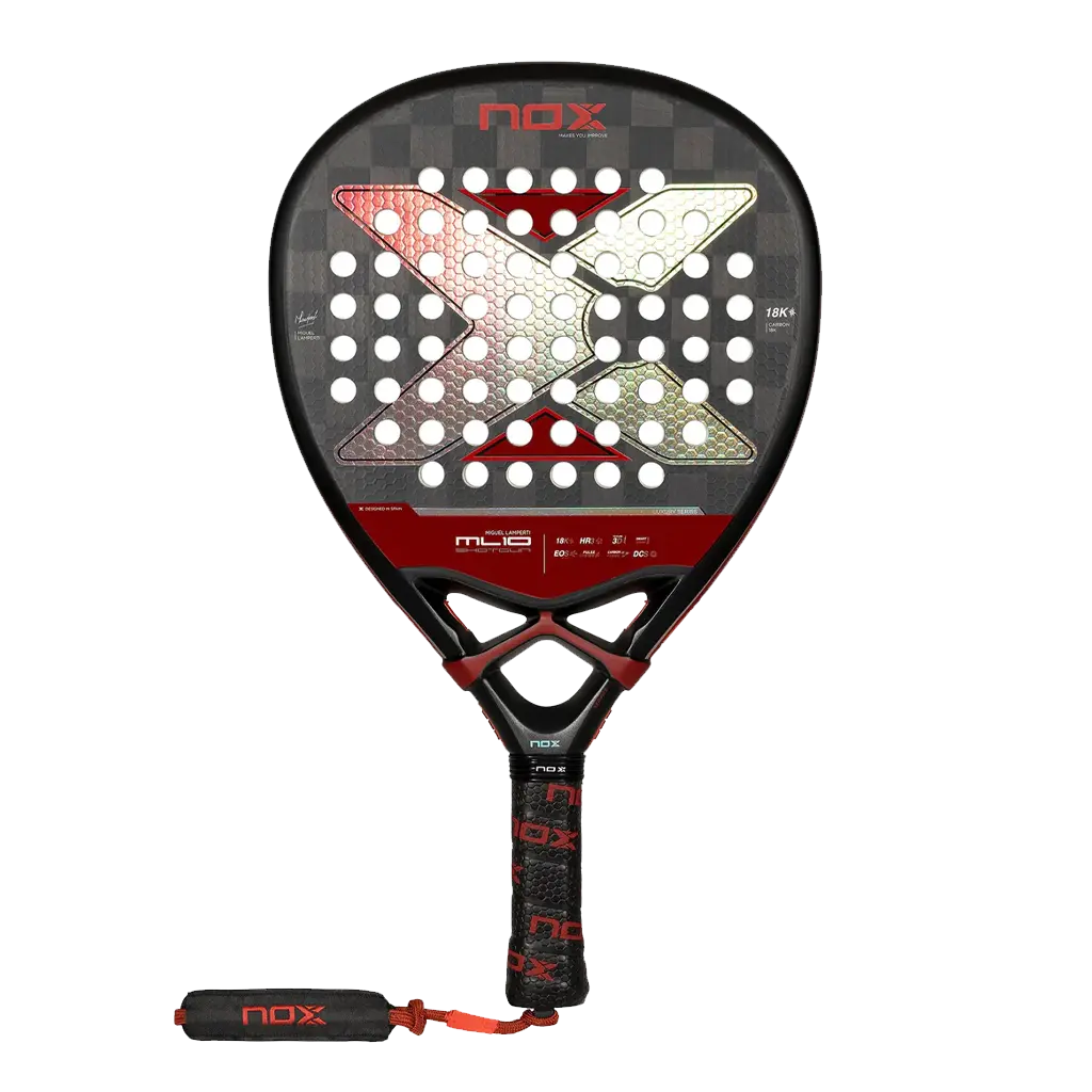 Nox - Raquette de padel ML10 Shotgun Luxury Series 2024