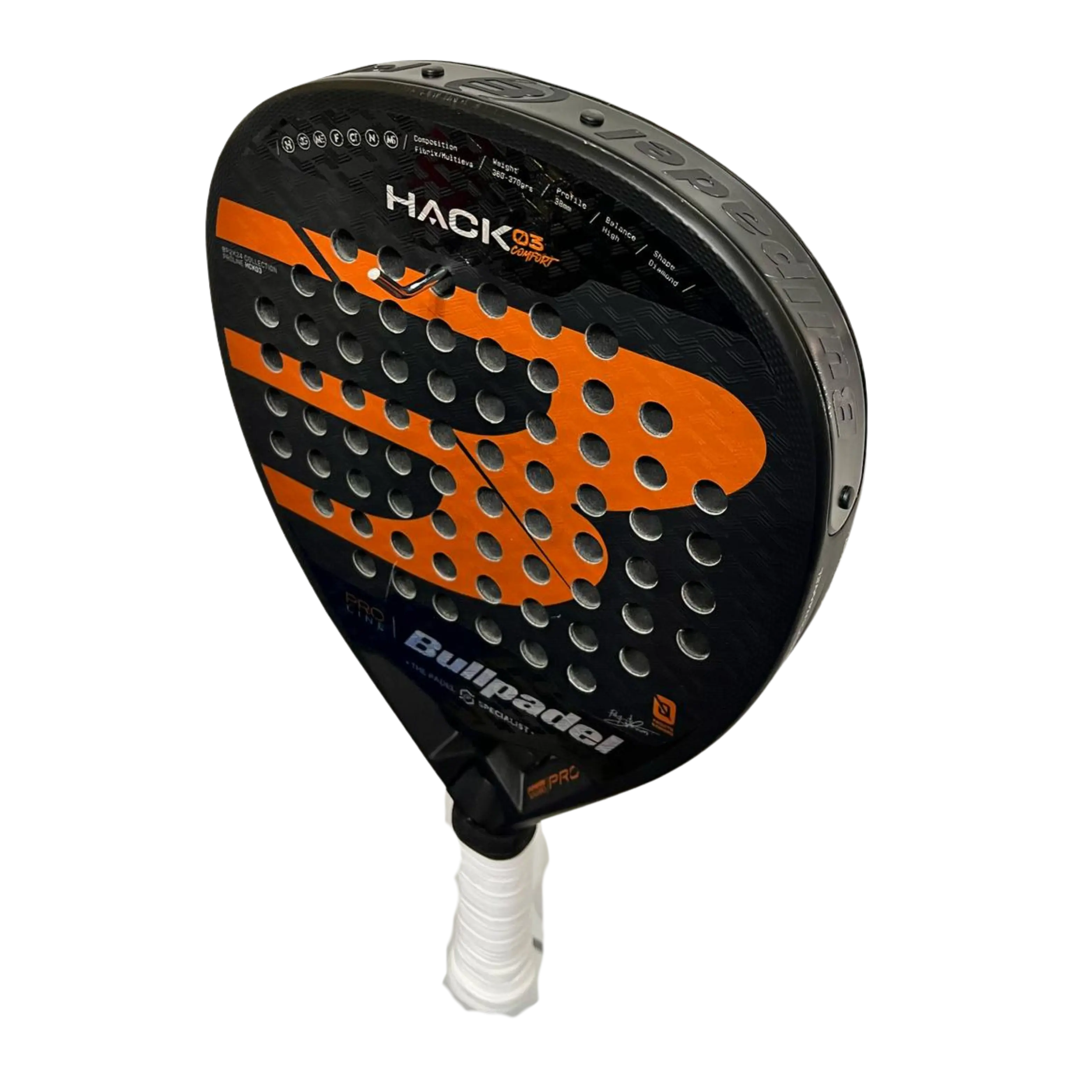 Raquette de padel Bullpadel Hack 03 Comfort 2024 Occasion