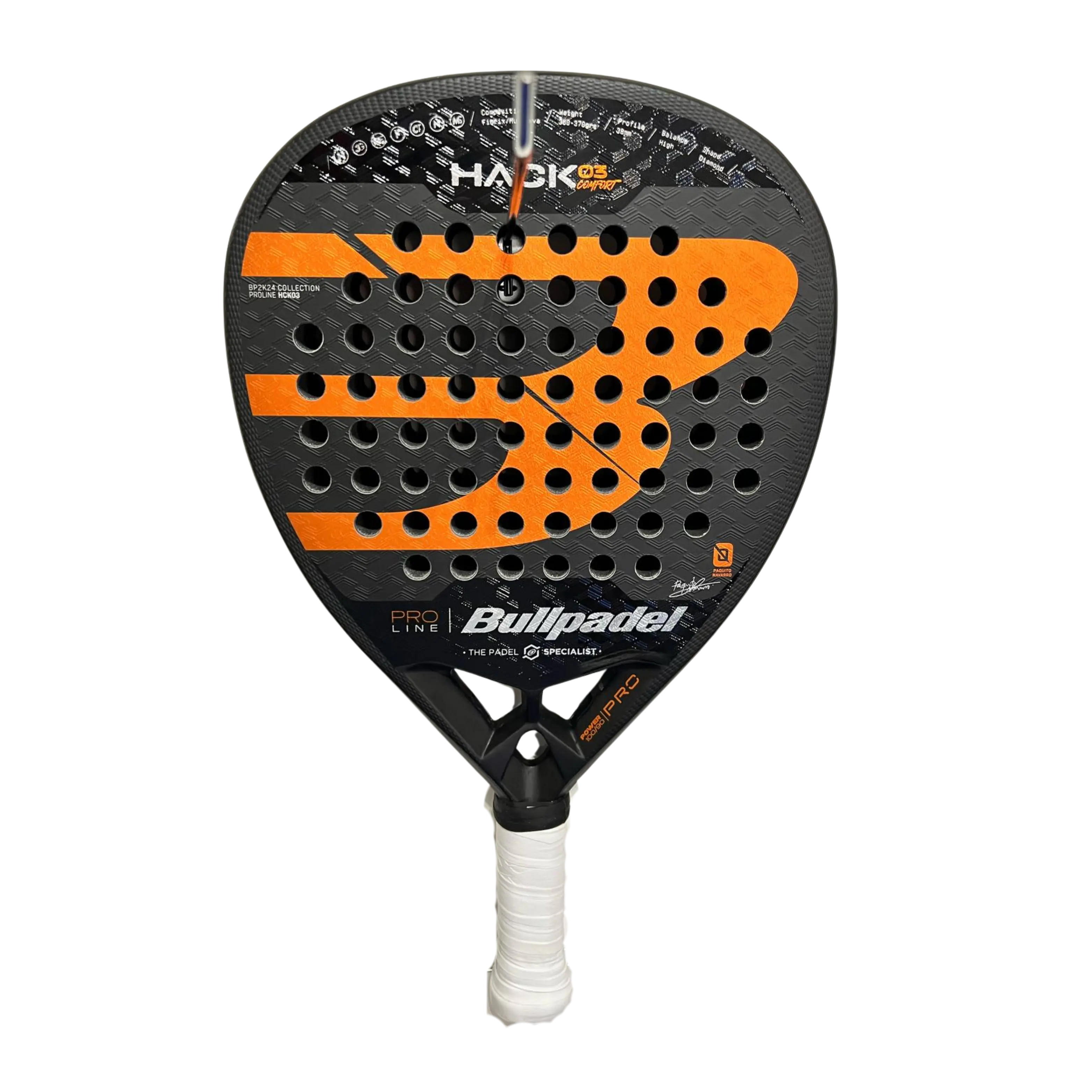 Raquette de padel Bullpadel Hack 03 Comfort 2024 Occasion