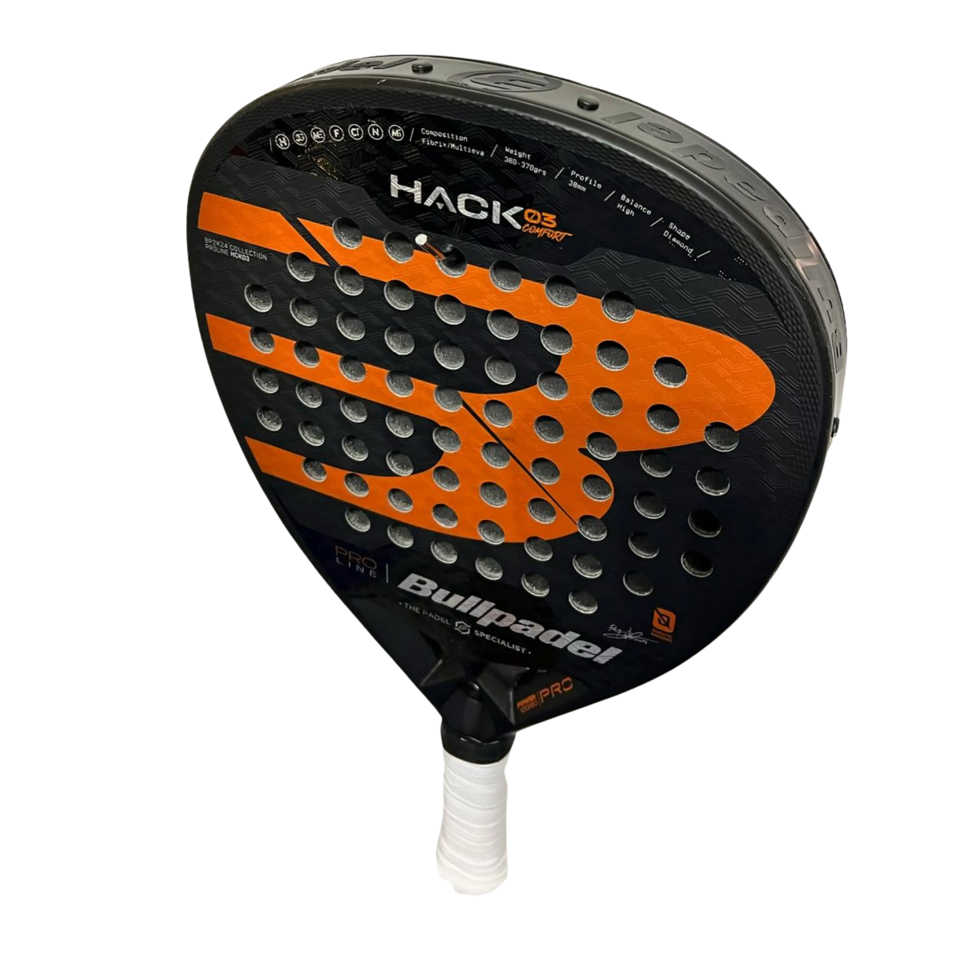 Raquette de padel Bullpadel Hack 03 Comfort 2024 Occasion