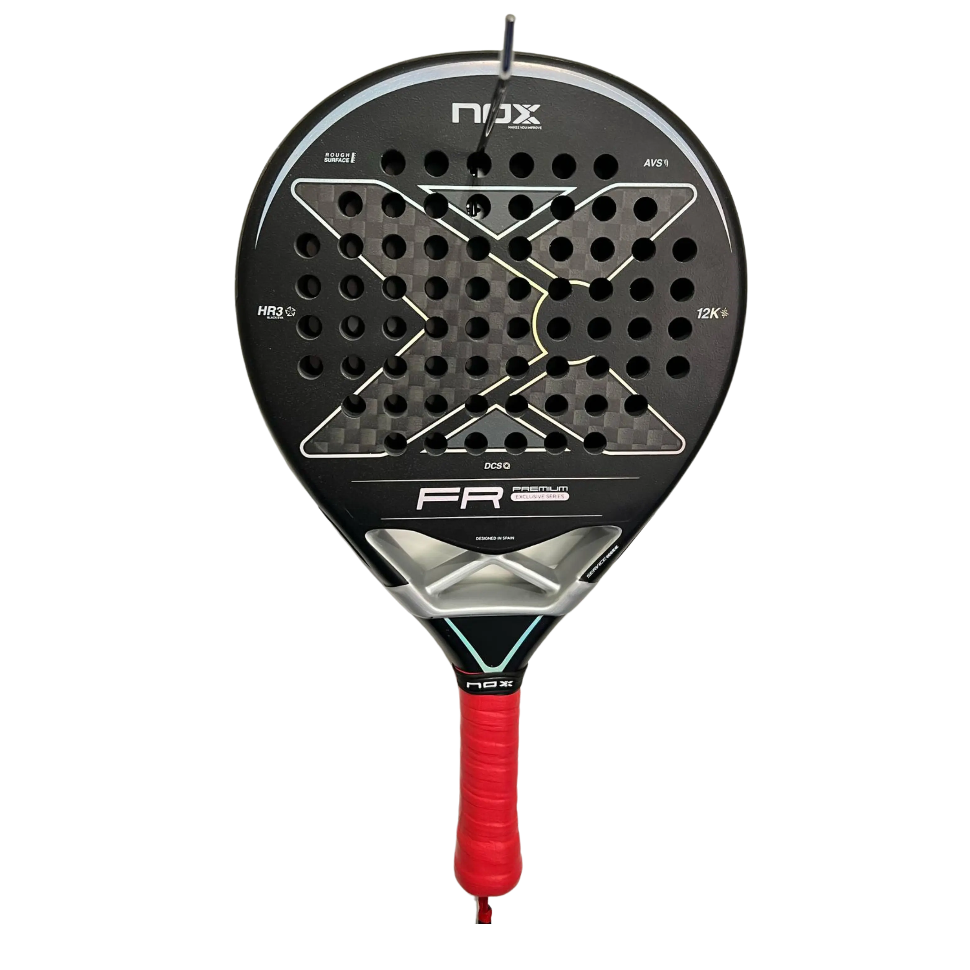 Raquette de padel Nox Premium FR Exclusive 2025 Occasion