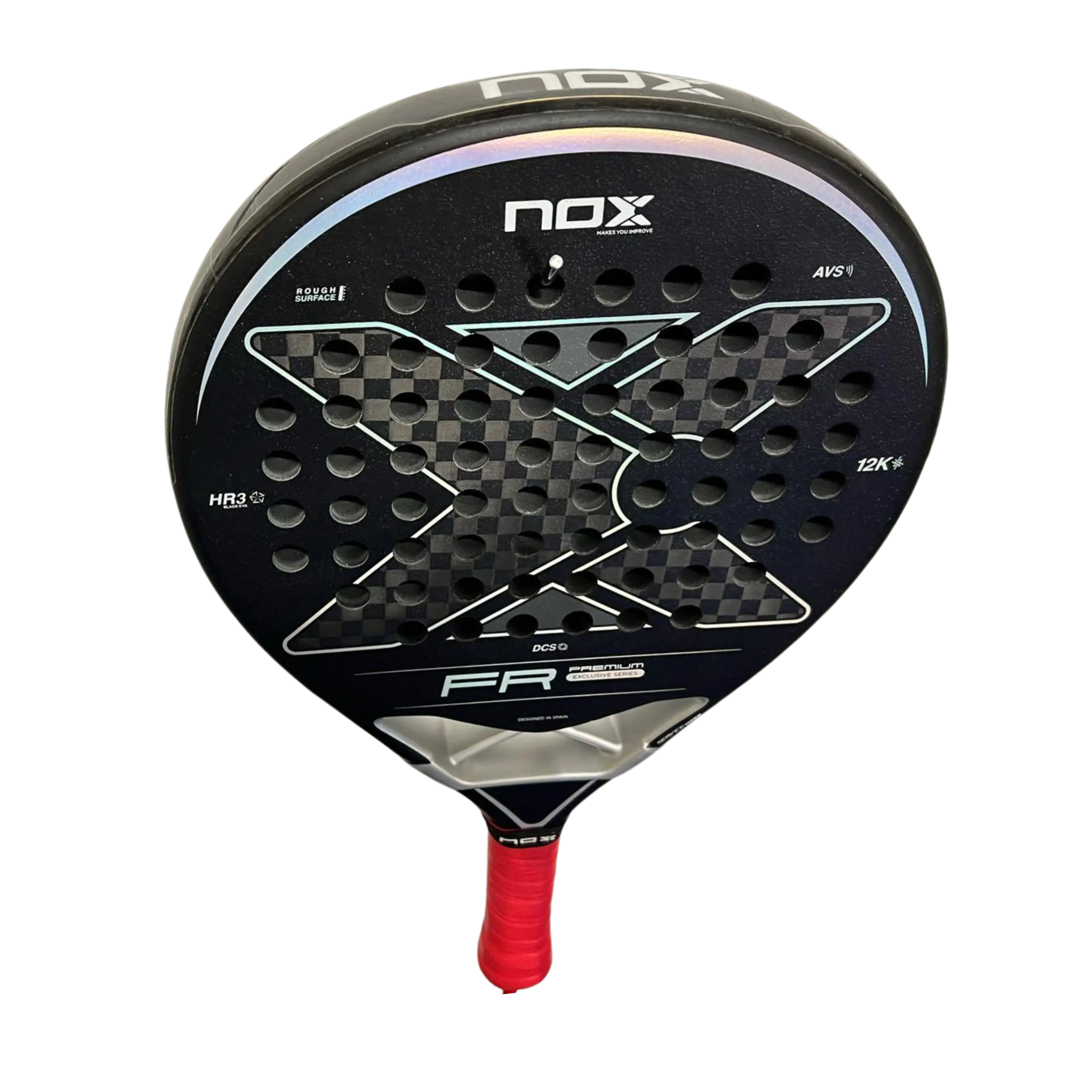 Raquette de padel Nox Premium FR Exclusive 2025 Occasion