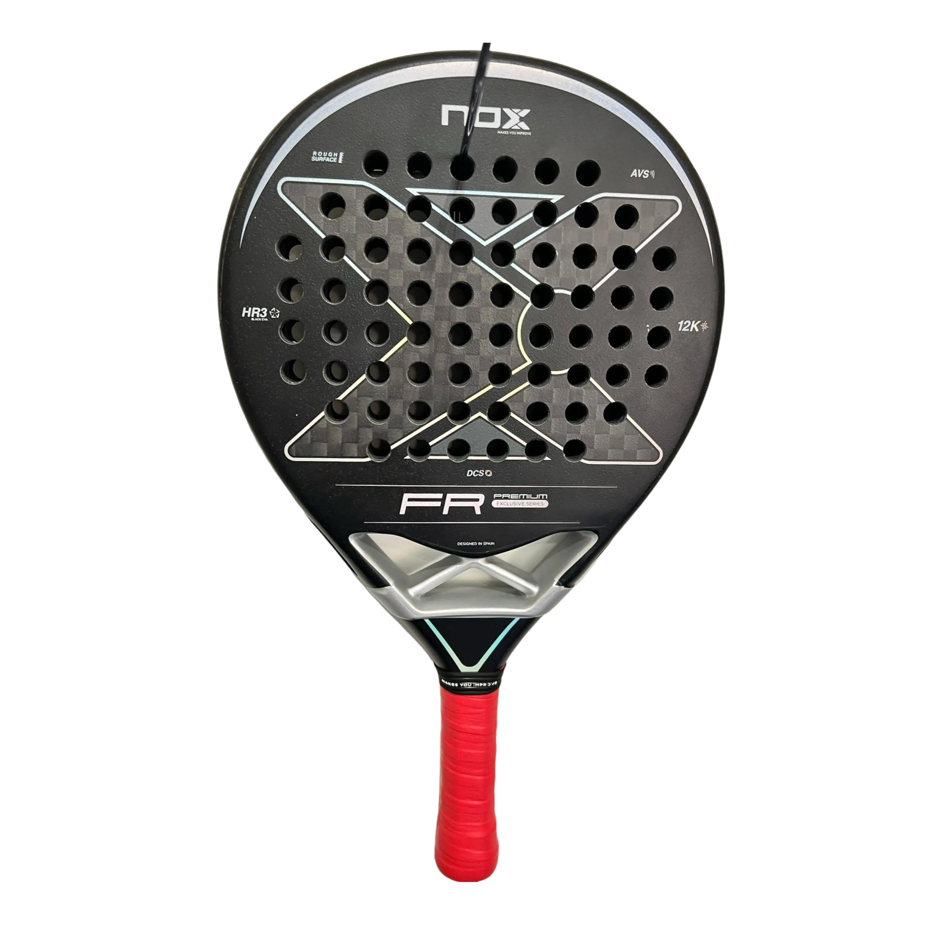 Raquette de padel Nox Premium FR Exclusive 2025 Occasion