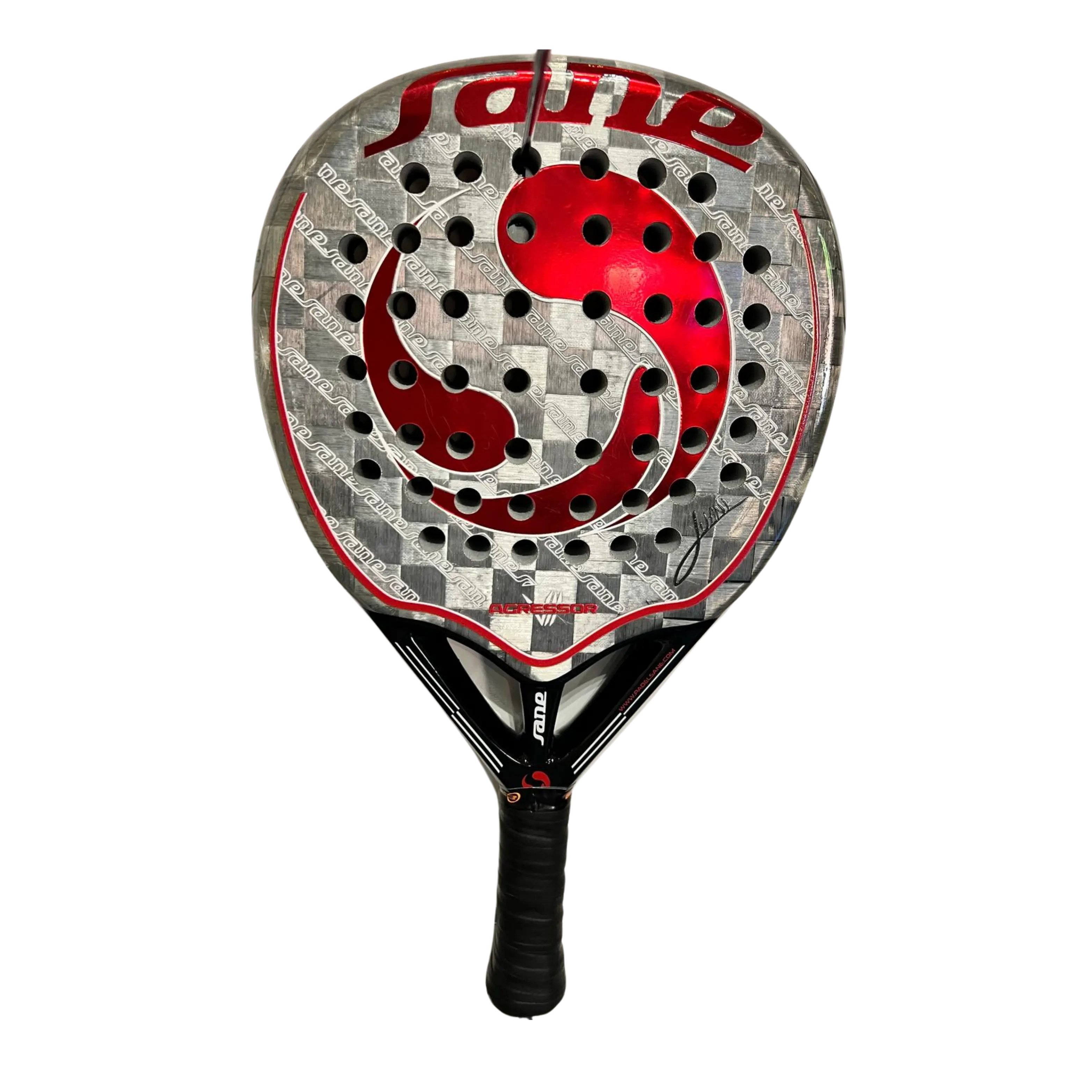 Raquette de padel Sane Agressor VII Rouge Occasion