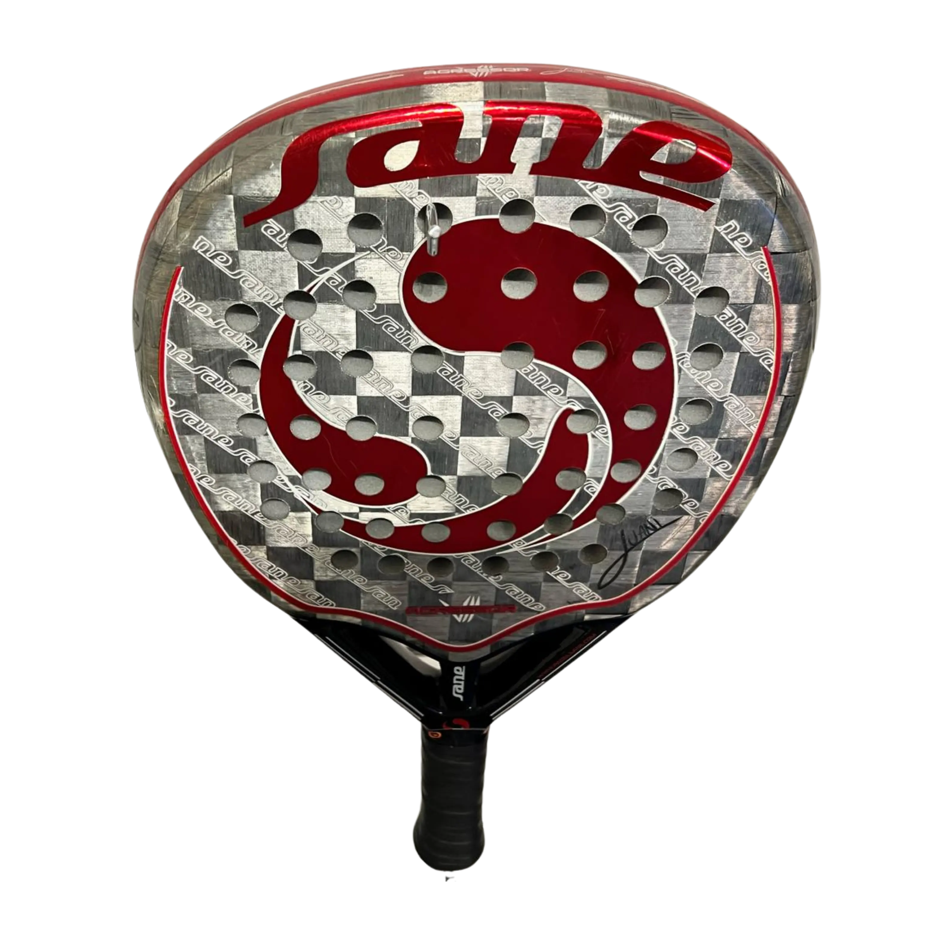 Raquette de padel Sane Agressor VII Rouge Occasion