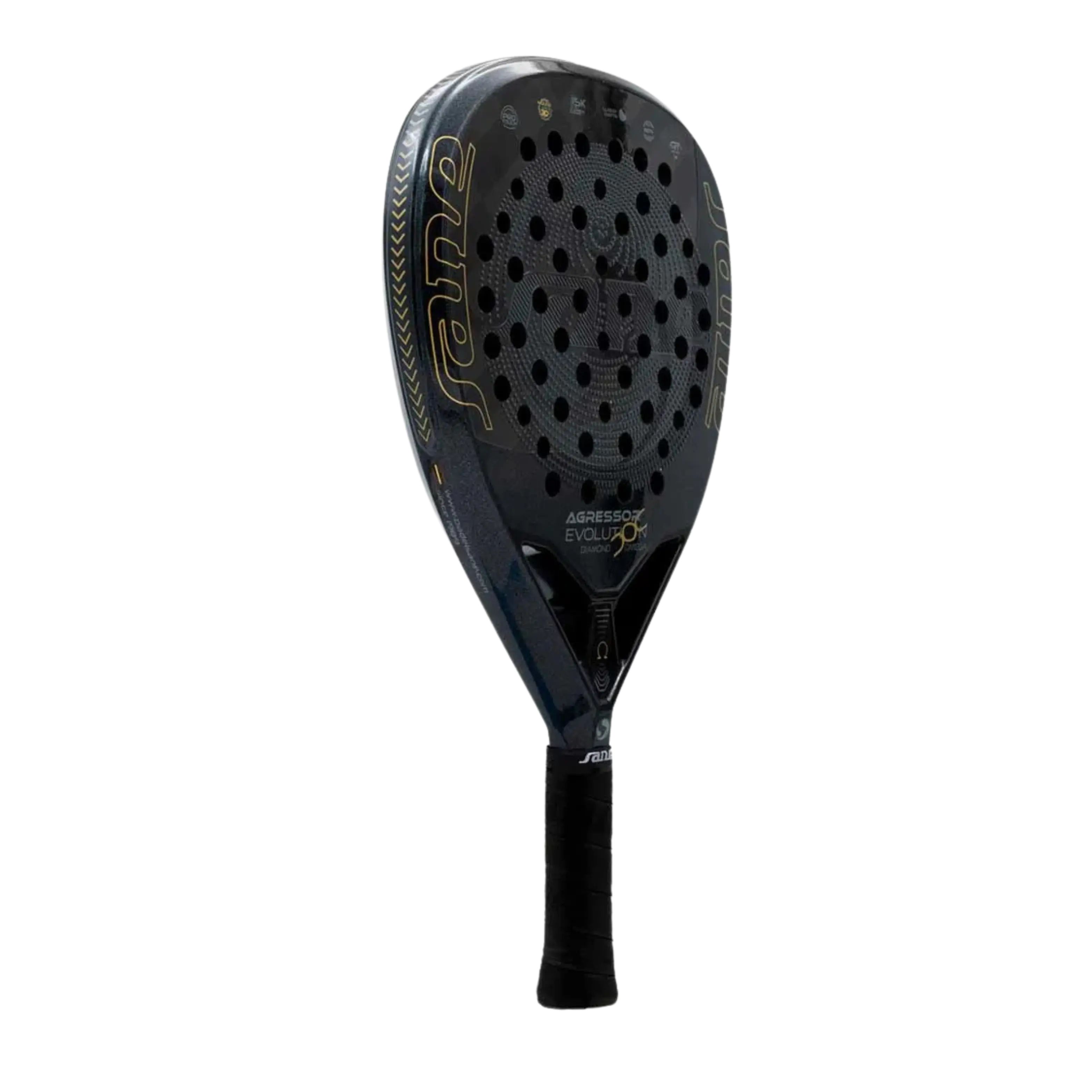 Sane - Raquette de padel Agressor Evolution Diamant Omega 2025